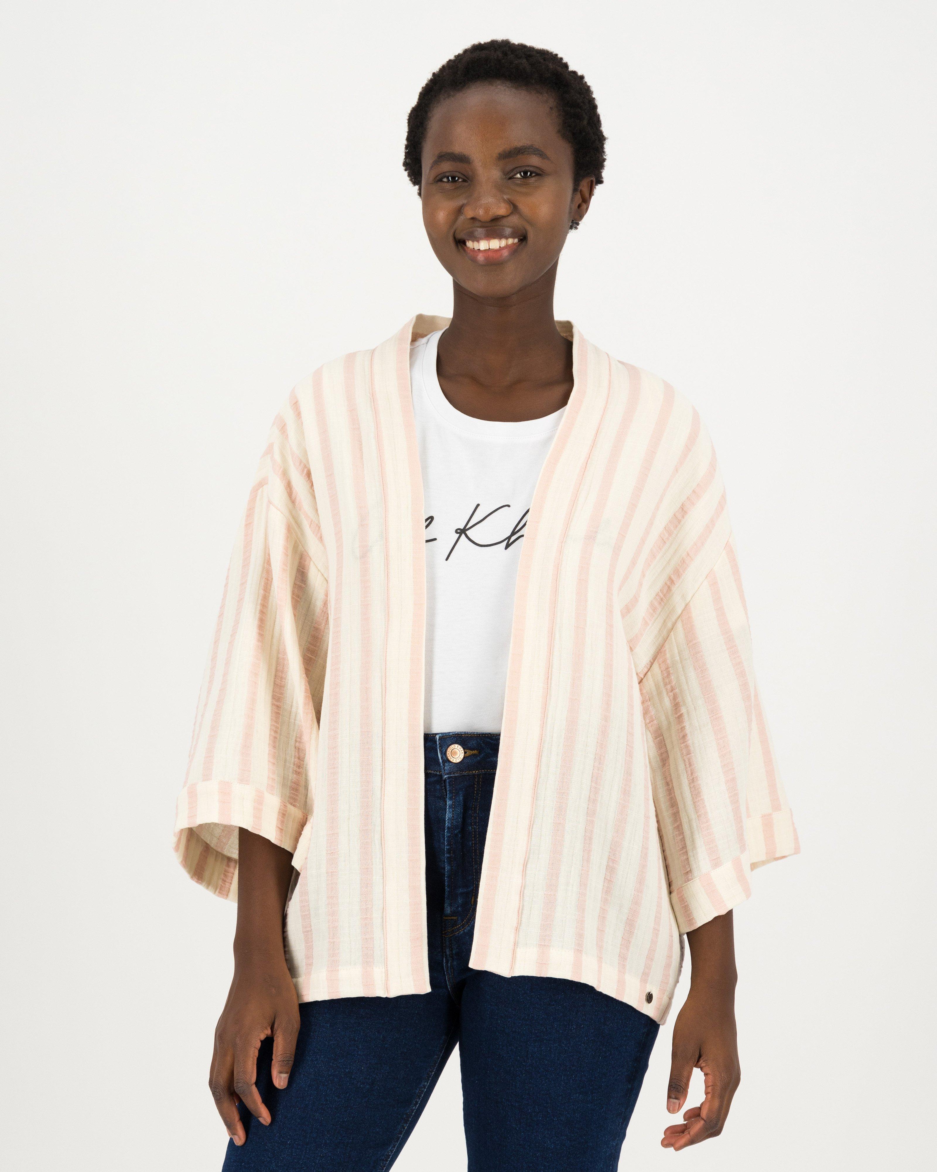 Women's Angela Kimono -  Milk