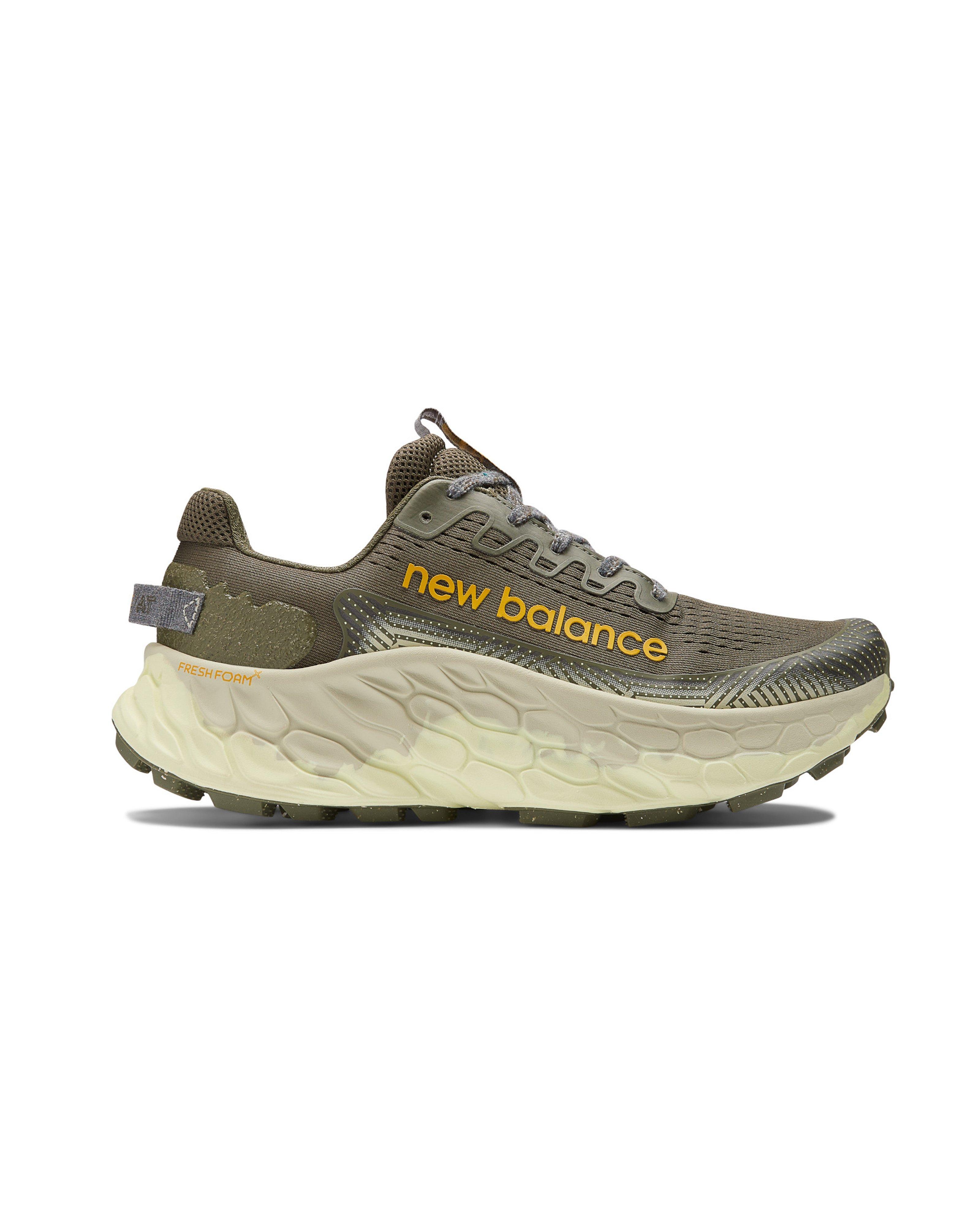 New Balance Men's Fresh Foam X More Trail v3 Trail Running Shoes -  Grey