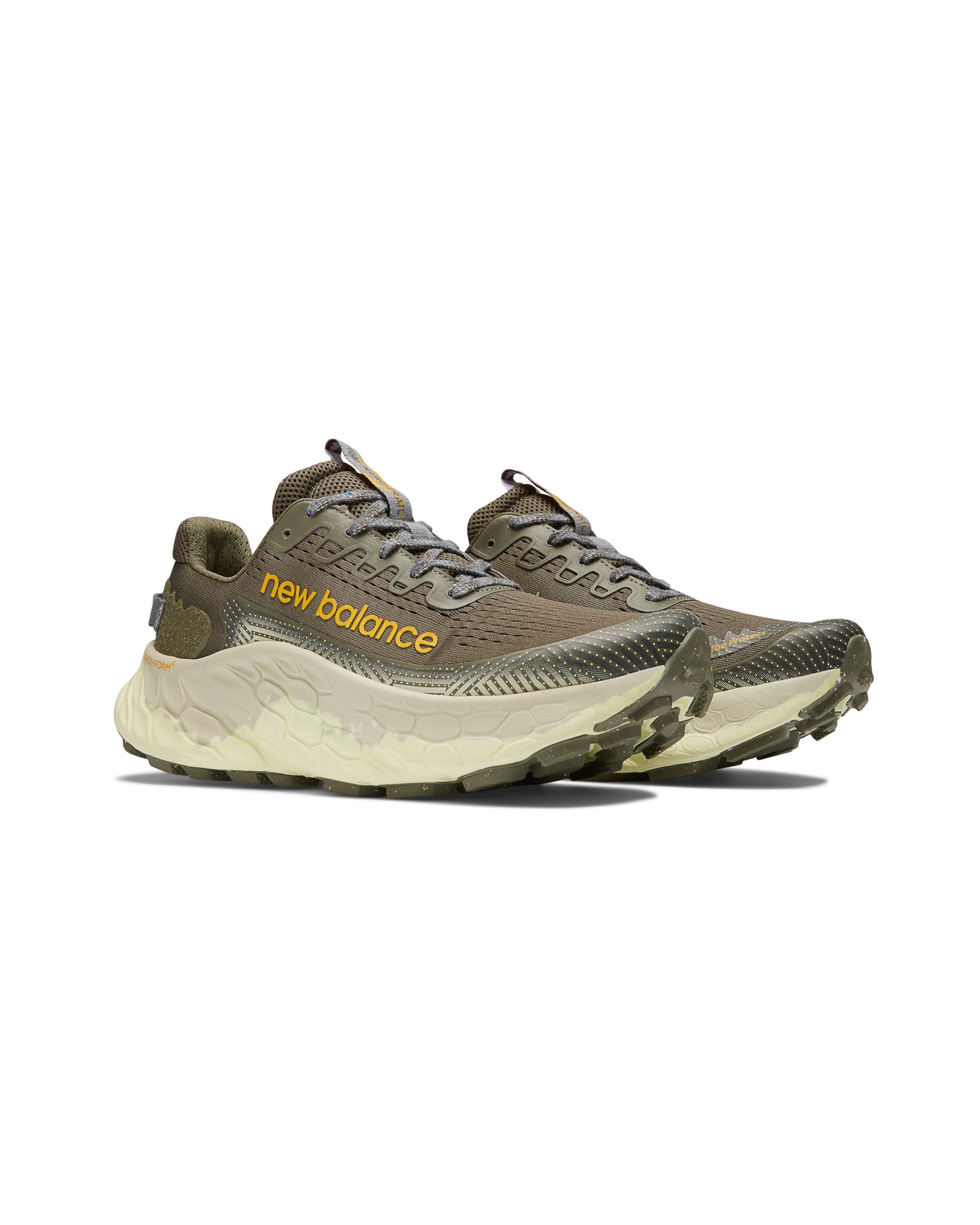 New Balance Men's Fresh Foam X More Trail v3 Trail Running Shoes -  Grey