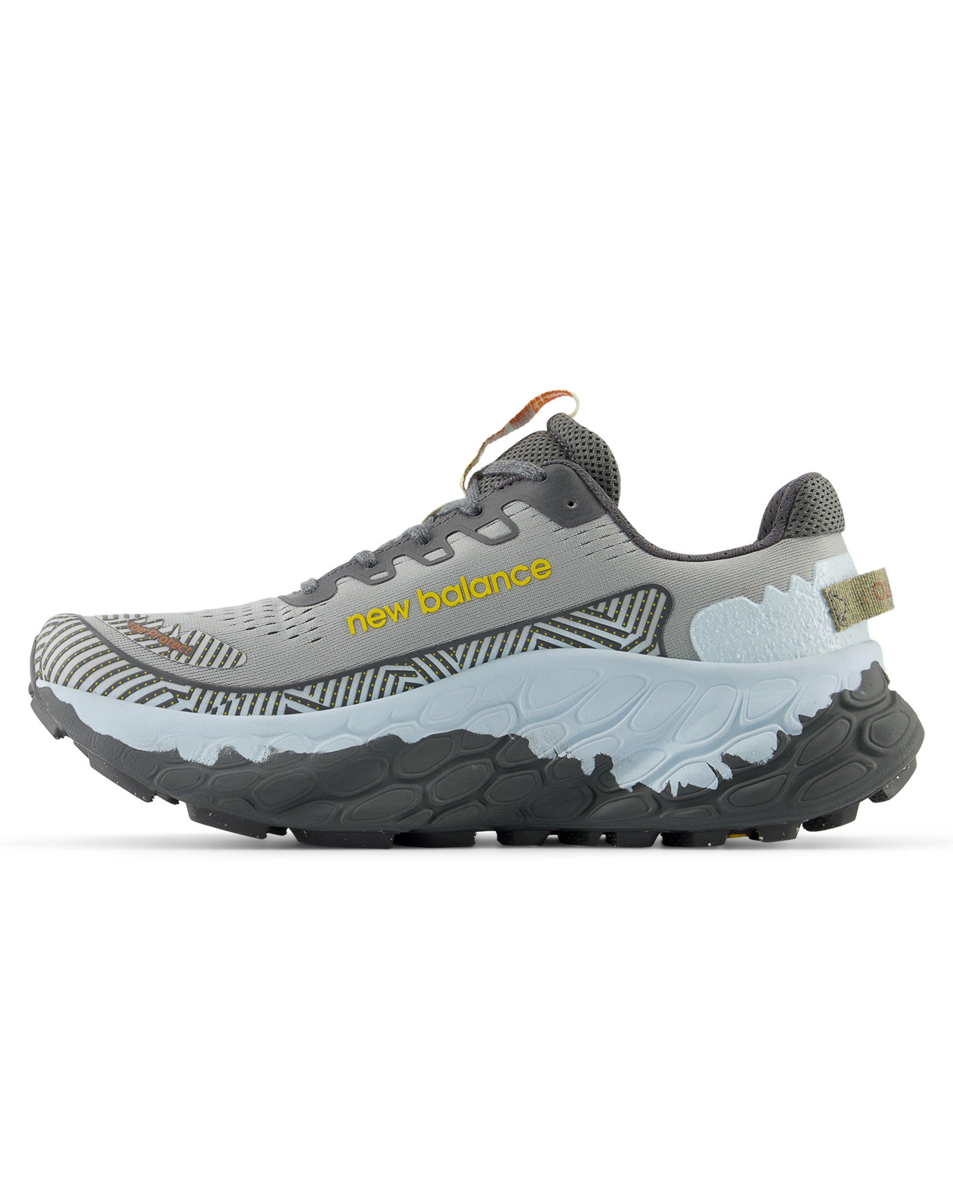 New Balance Men's Fresh Foam X More Trail v3 Trail Running Shoes -  Light Grey