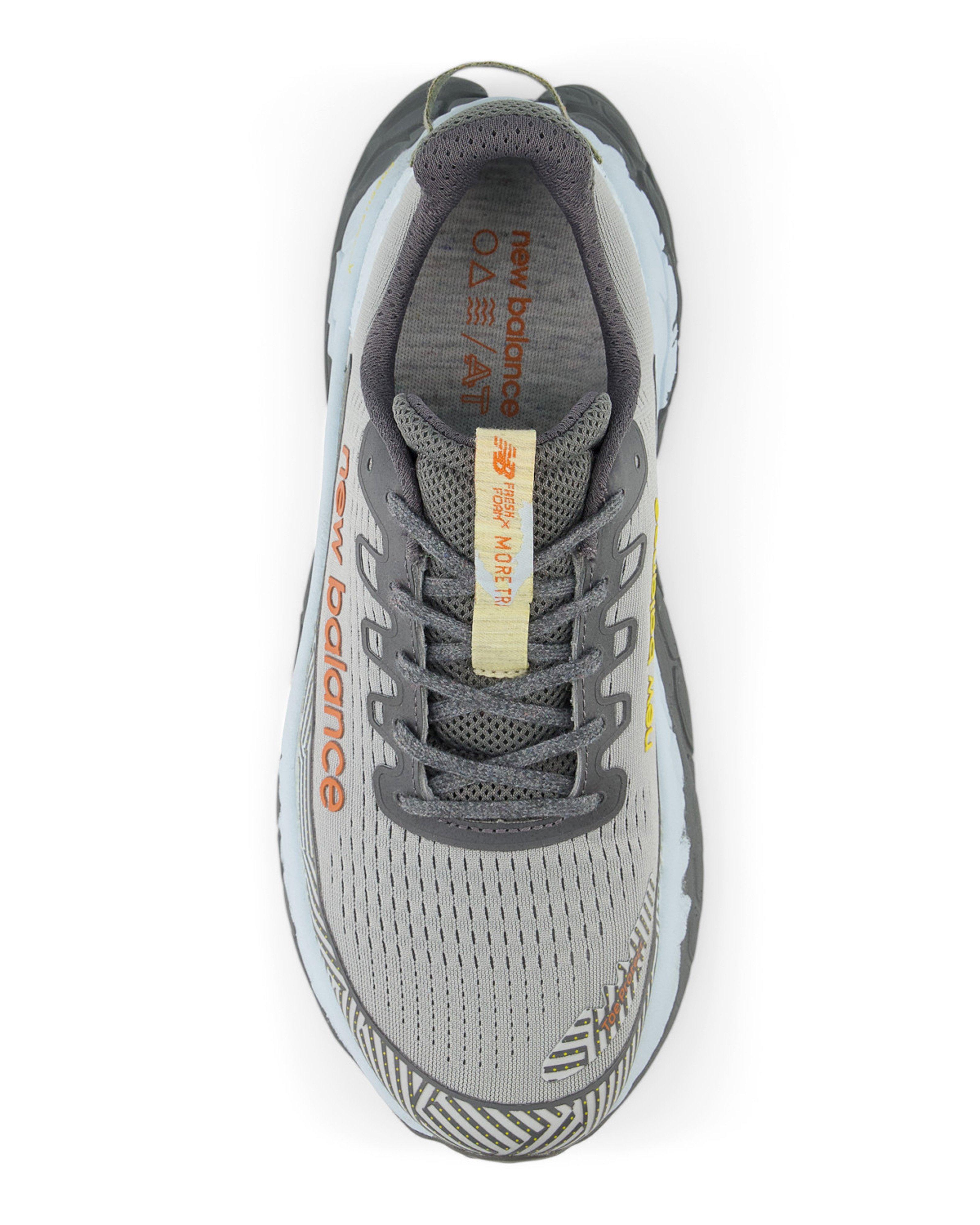 New Balance Men's Fresh Foam X More Trail v3 Trail Running Shoes -  Light Grey