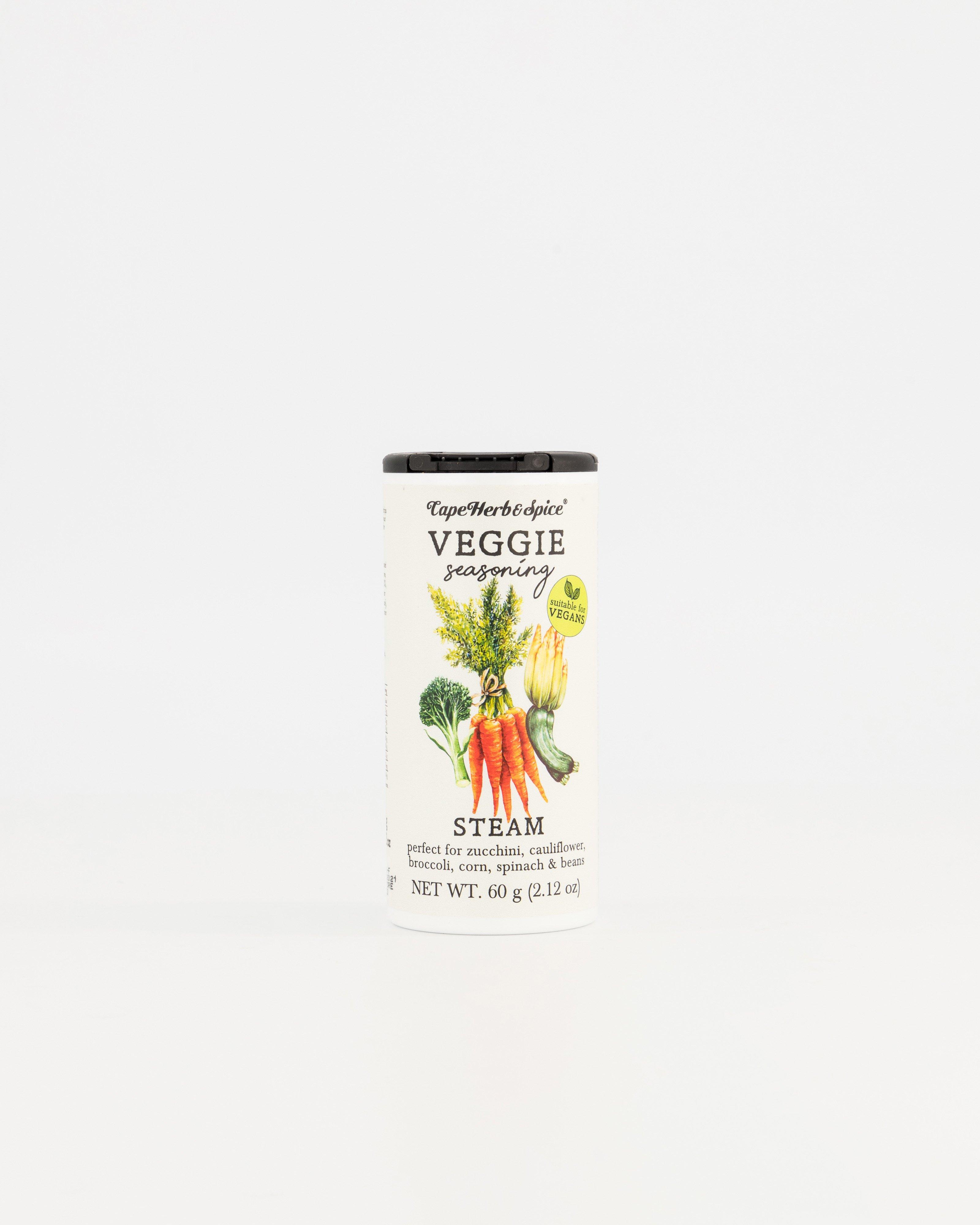 Veggie Seasoning- Steam -  Assorted