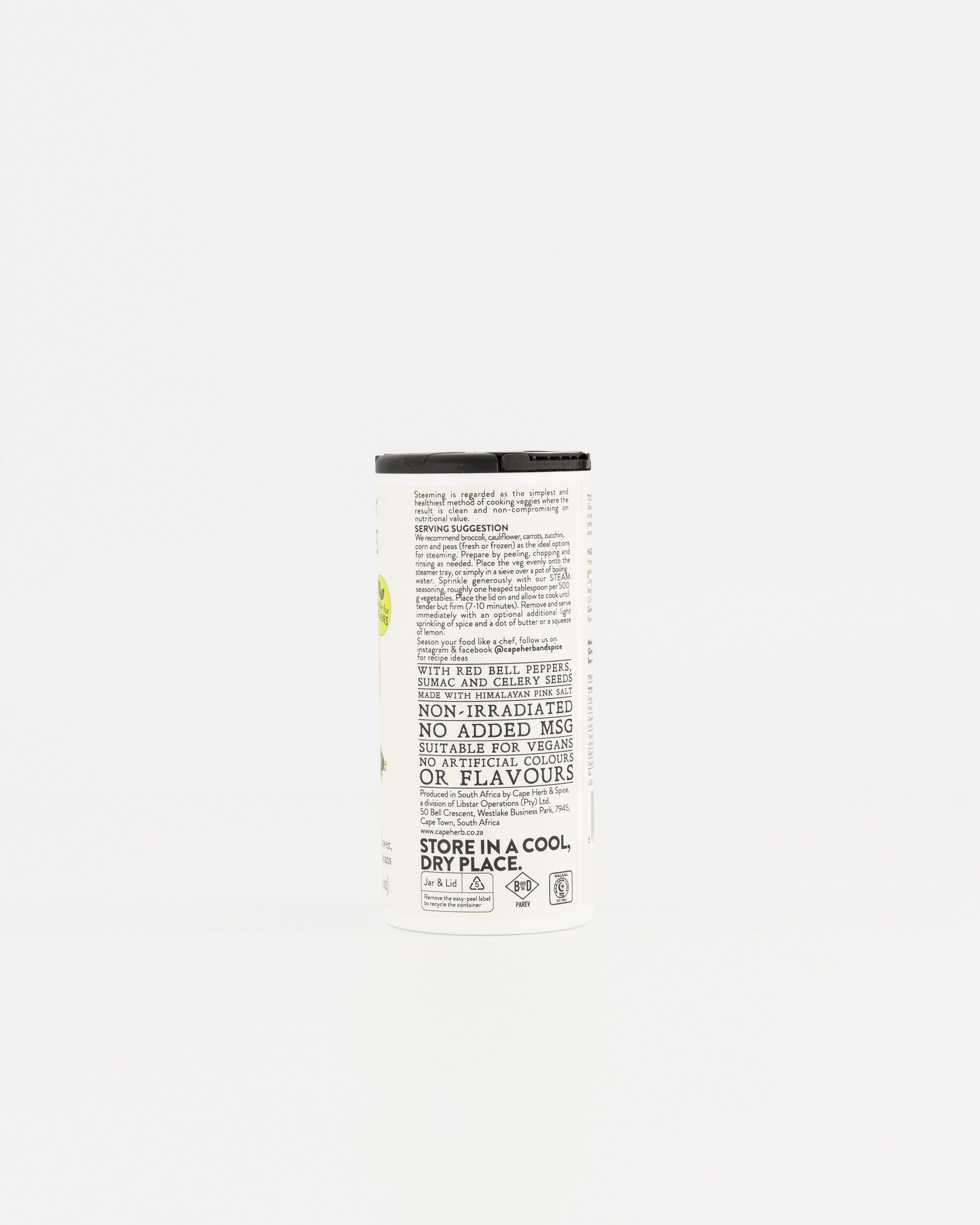 Veggie Seasoning- Steam -  Assorted