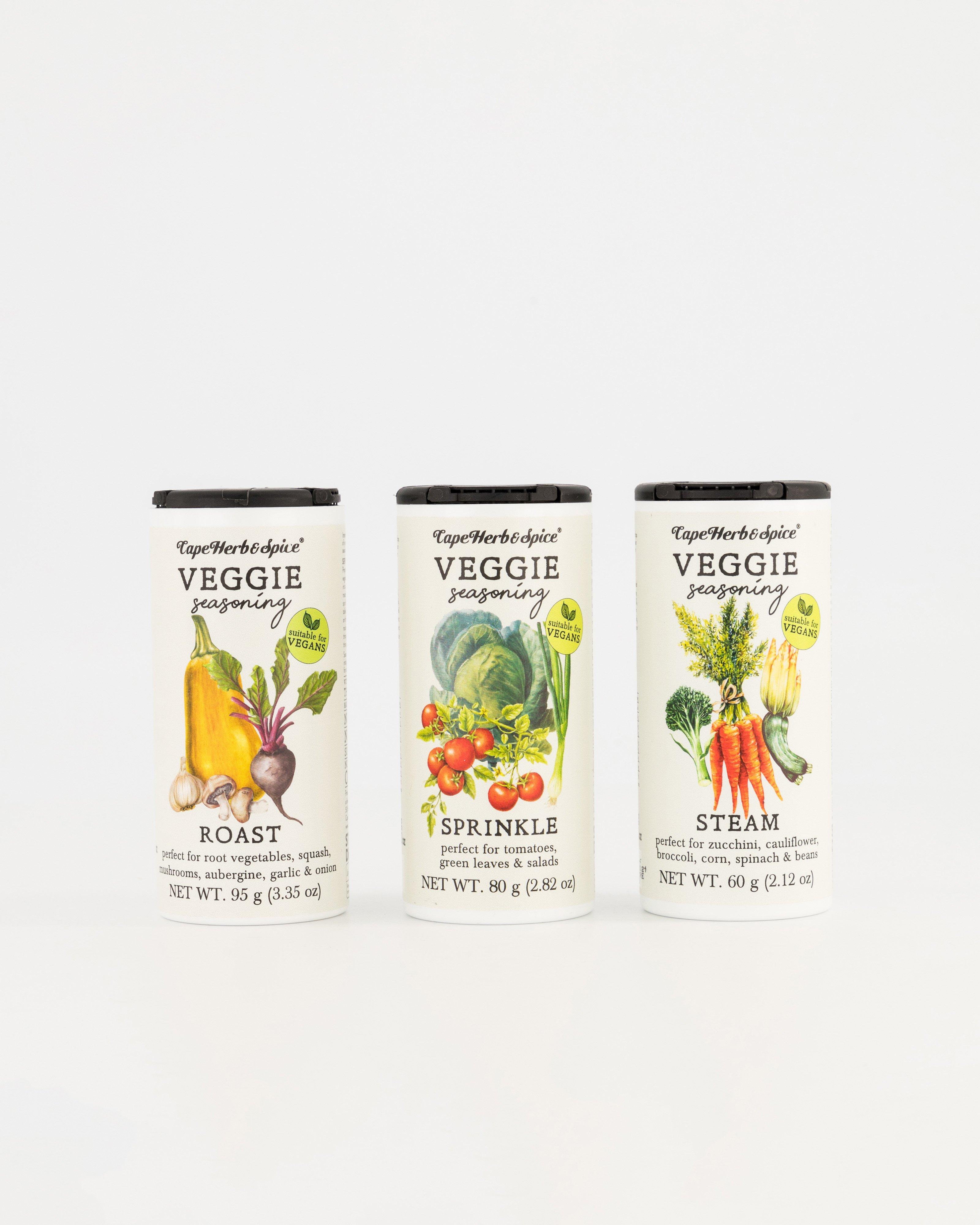 Veggie Seasoning- Steam -  Assorted