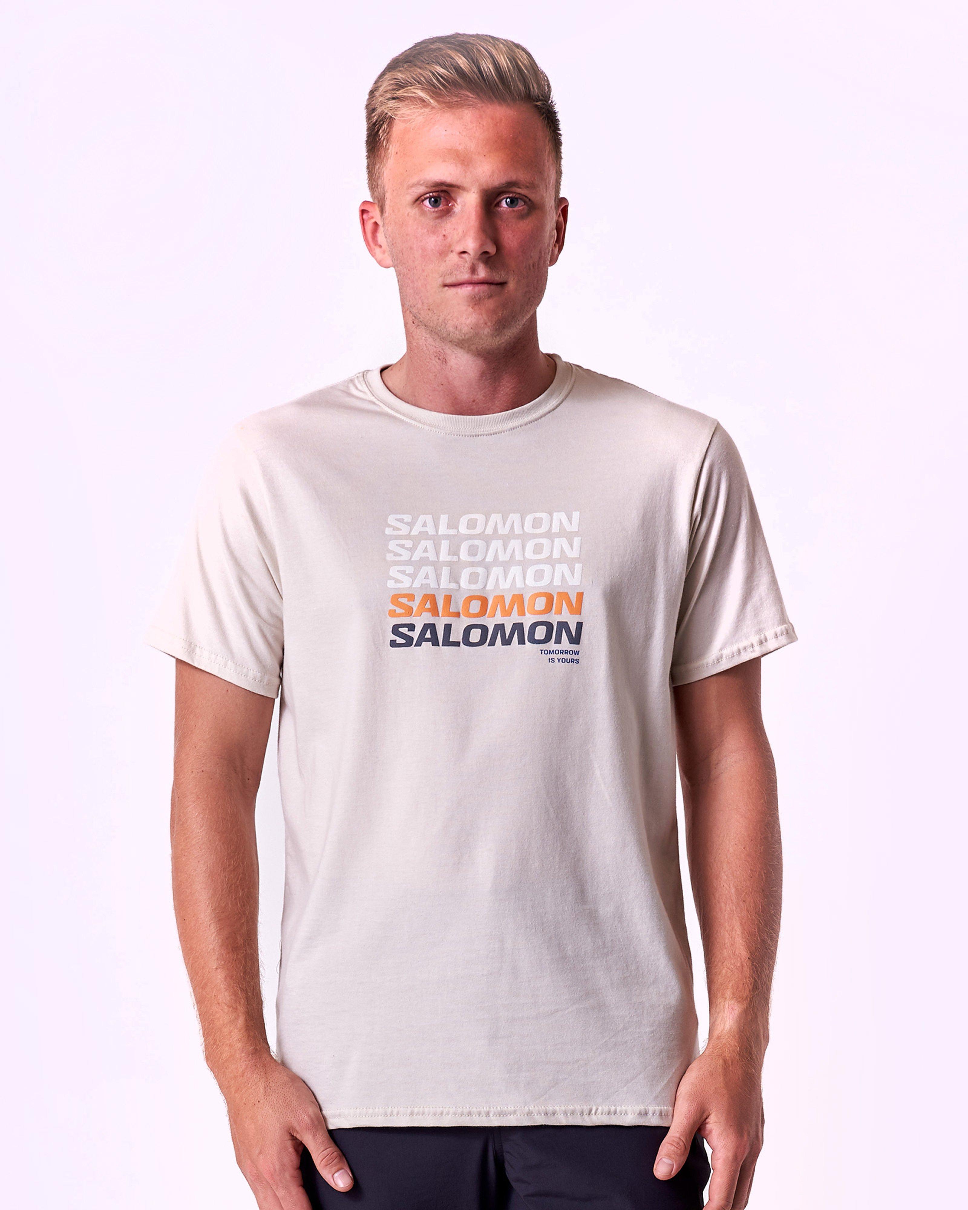 Salomon Men's Anderson T-shirt -  Milk