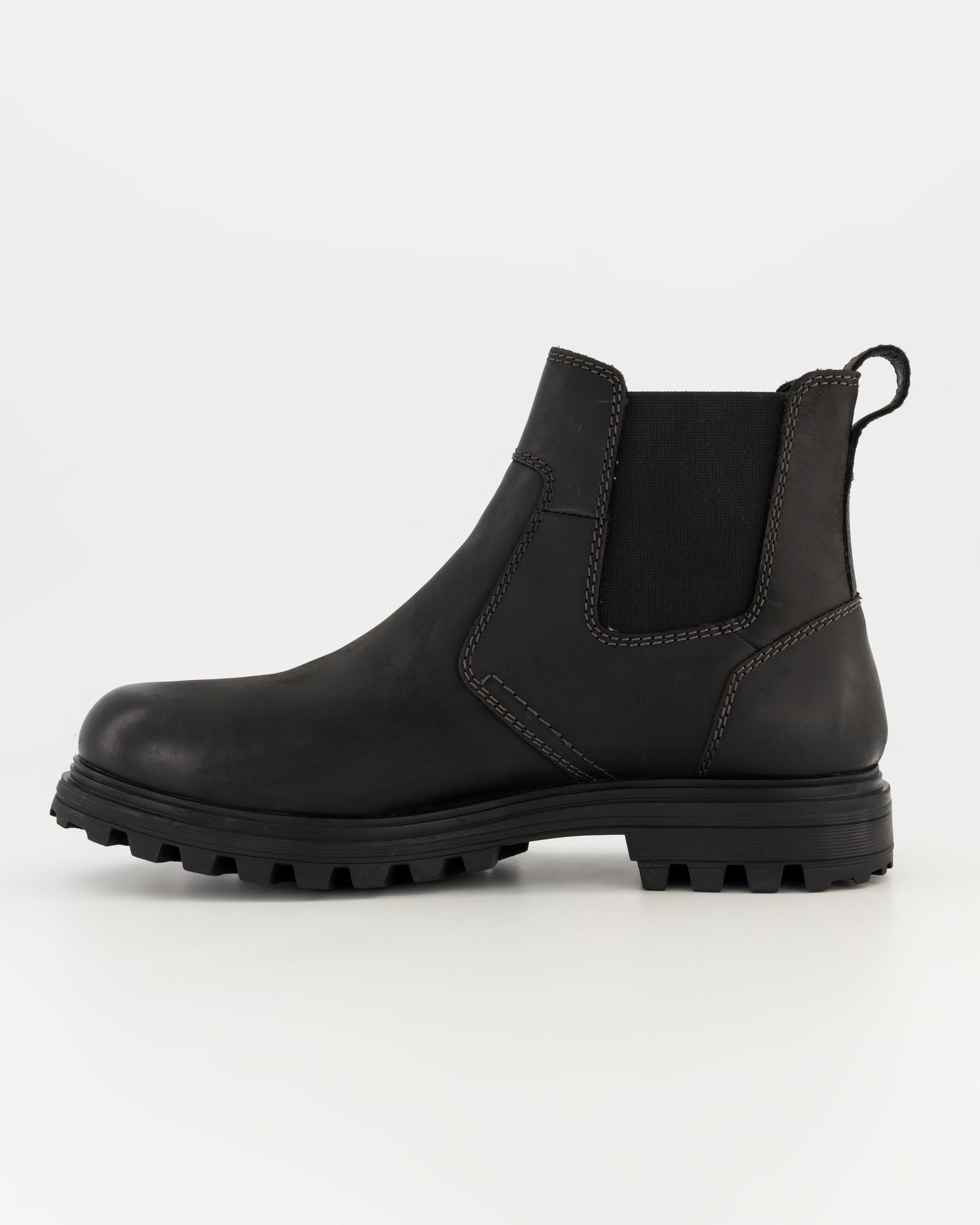 K-Way Elements Men's Chunky Chelsea Boots -  Black