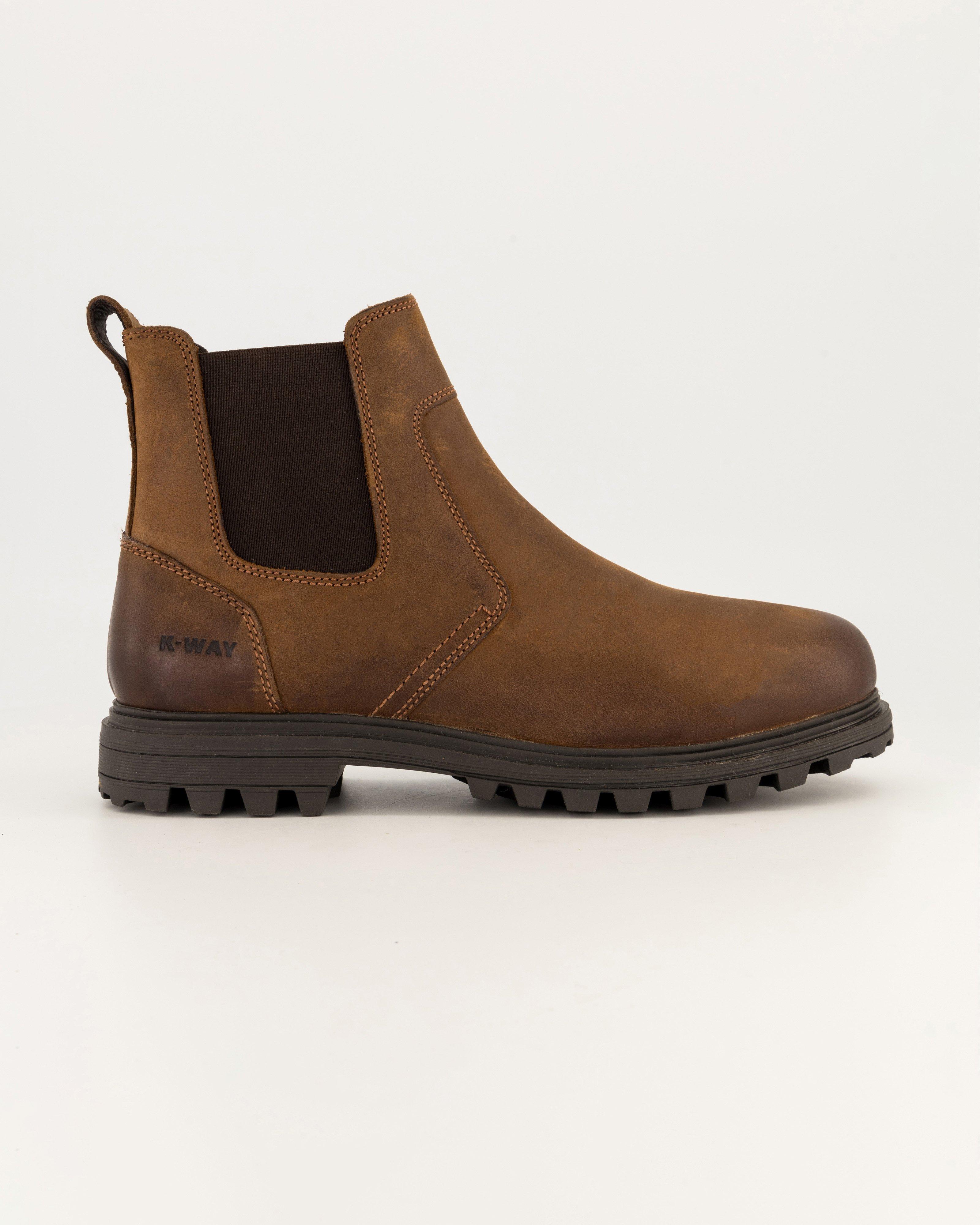 K-Way Elements Men's Chunky Chelsea Boots