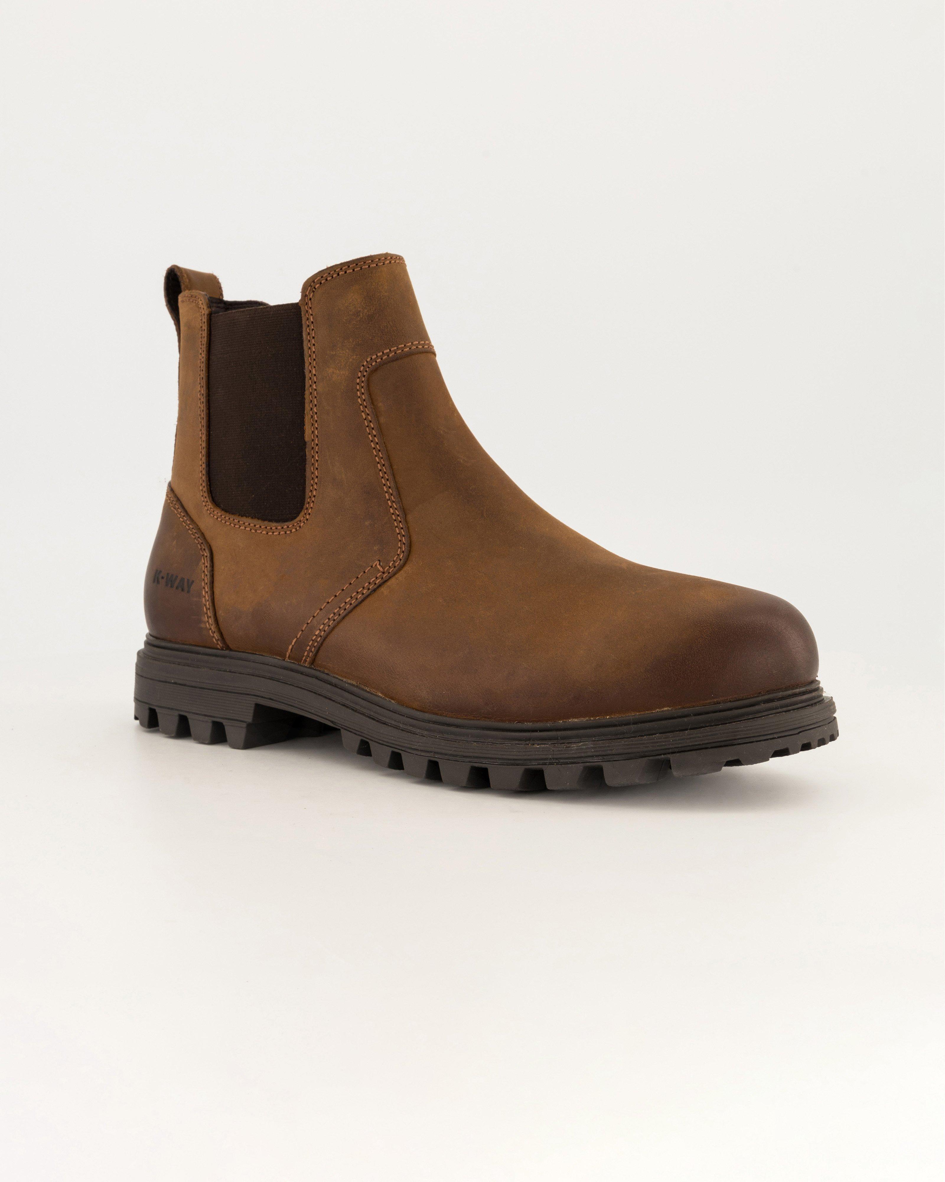 K-Way Elements Men's Chunky Chelsea Boots