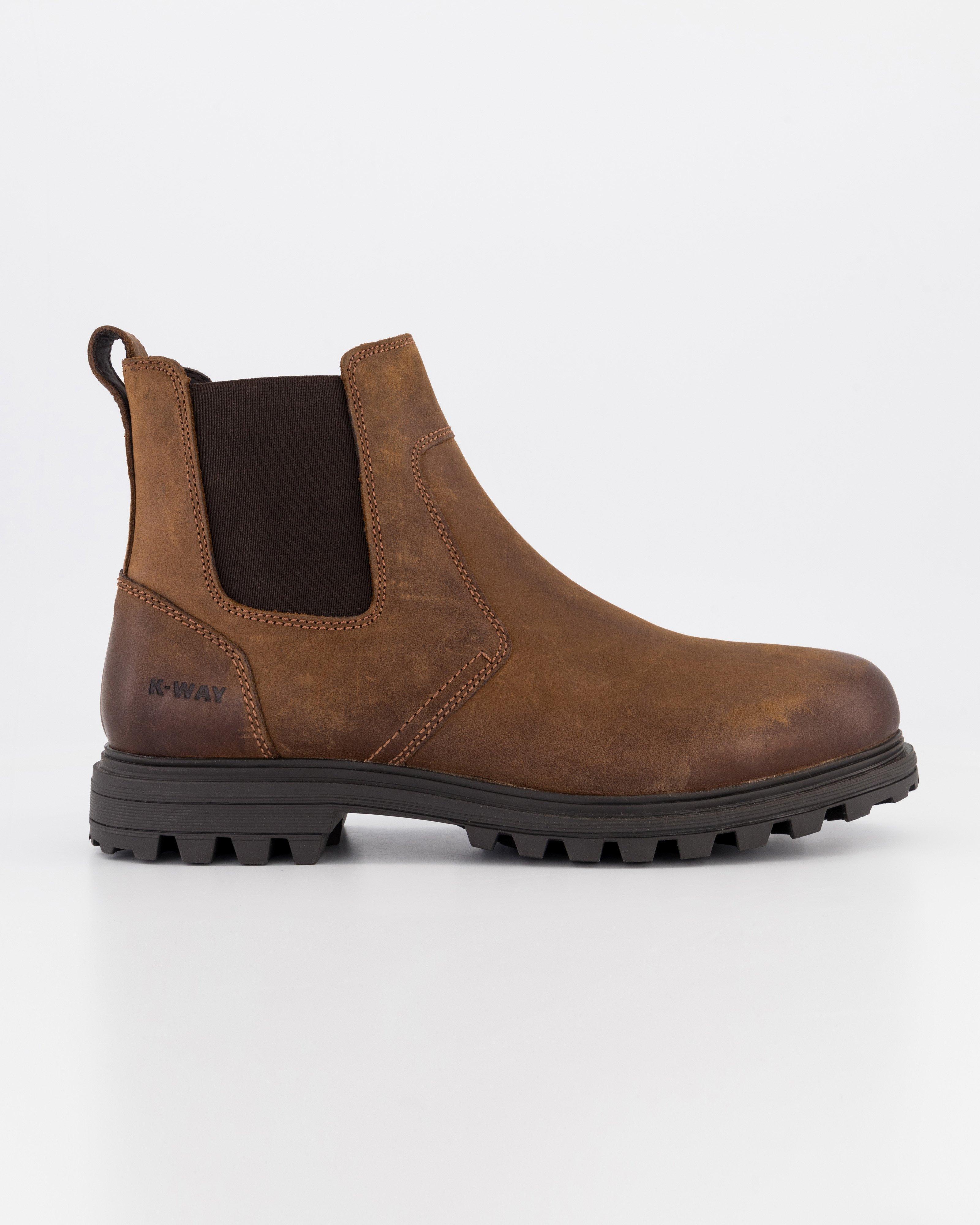 K-Way Elements Men's Chunky Chelsea Boots -  Tan