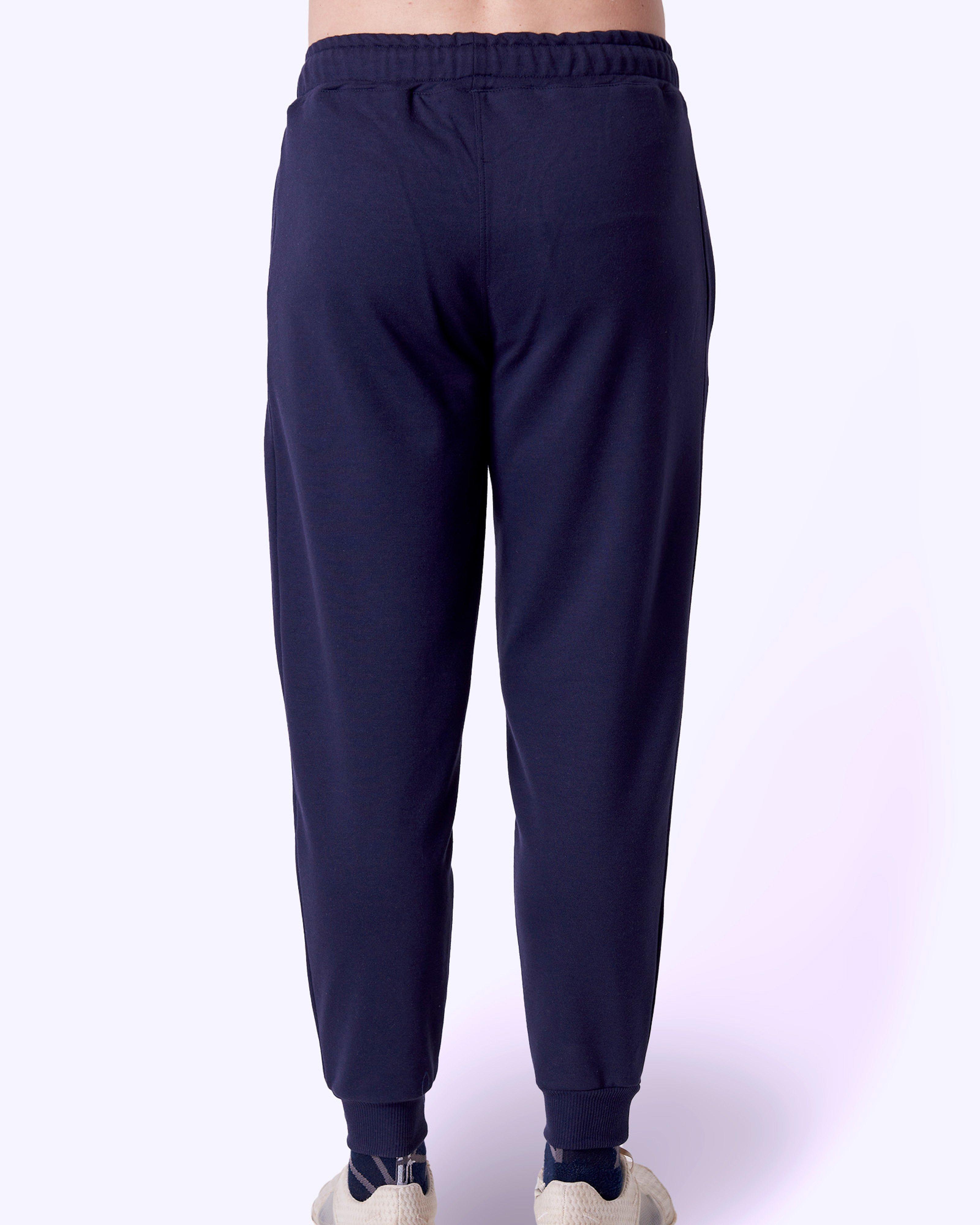 Navy blue fleece discount pants