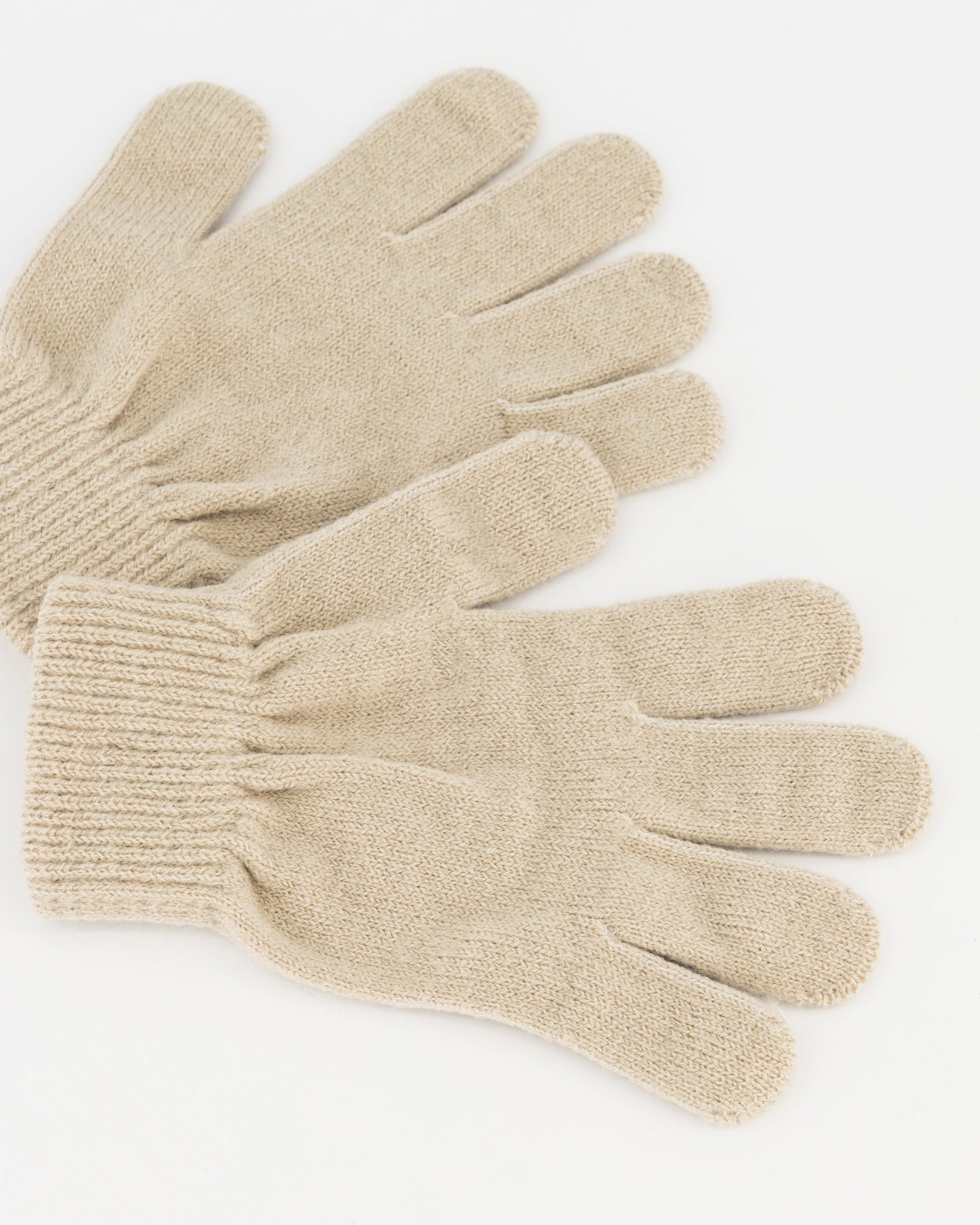 K-Way Kids Beanie and Glove Set -  Stone