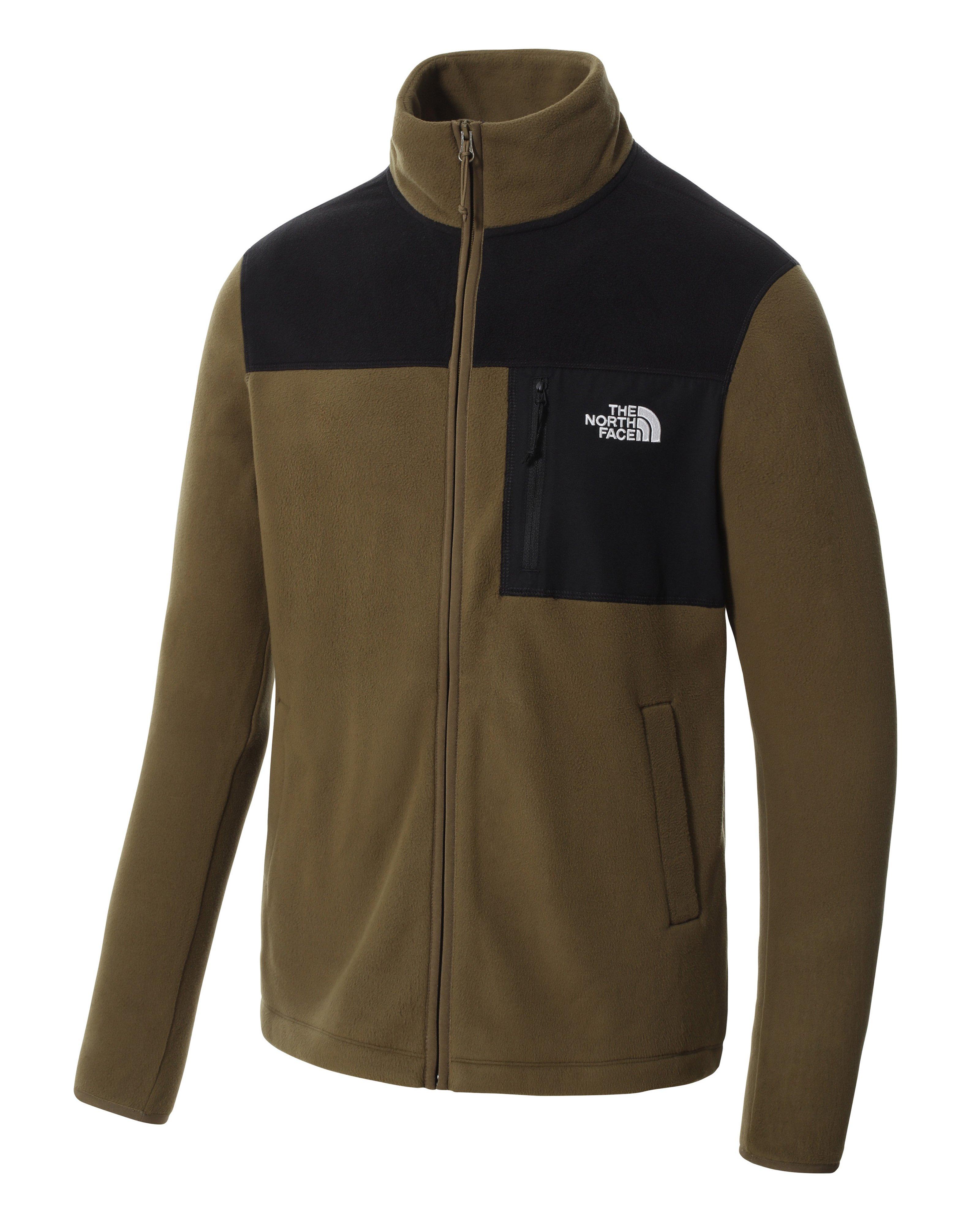 The North Face Men's Homesafe Full-Zip Fleece Jacket -  Light Olive