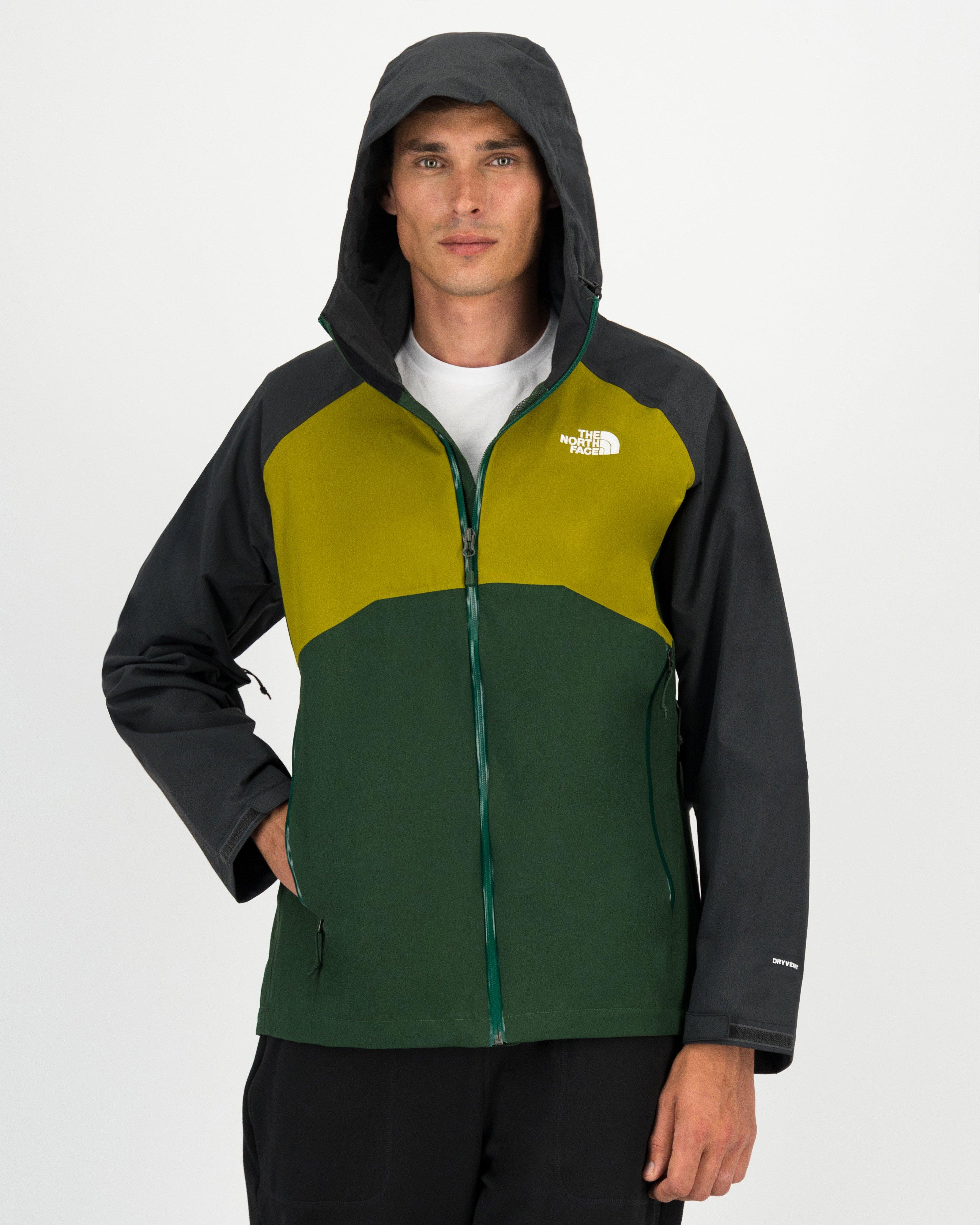 The North Face  STRATOS Jacket Mens -  Dark Green
