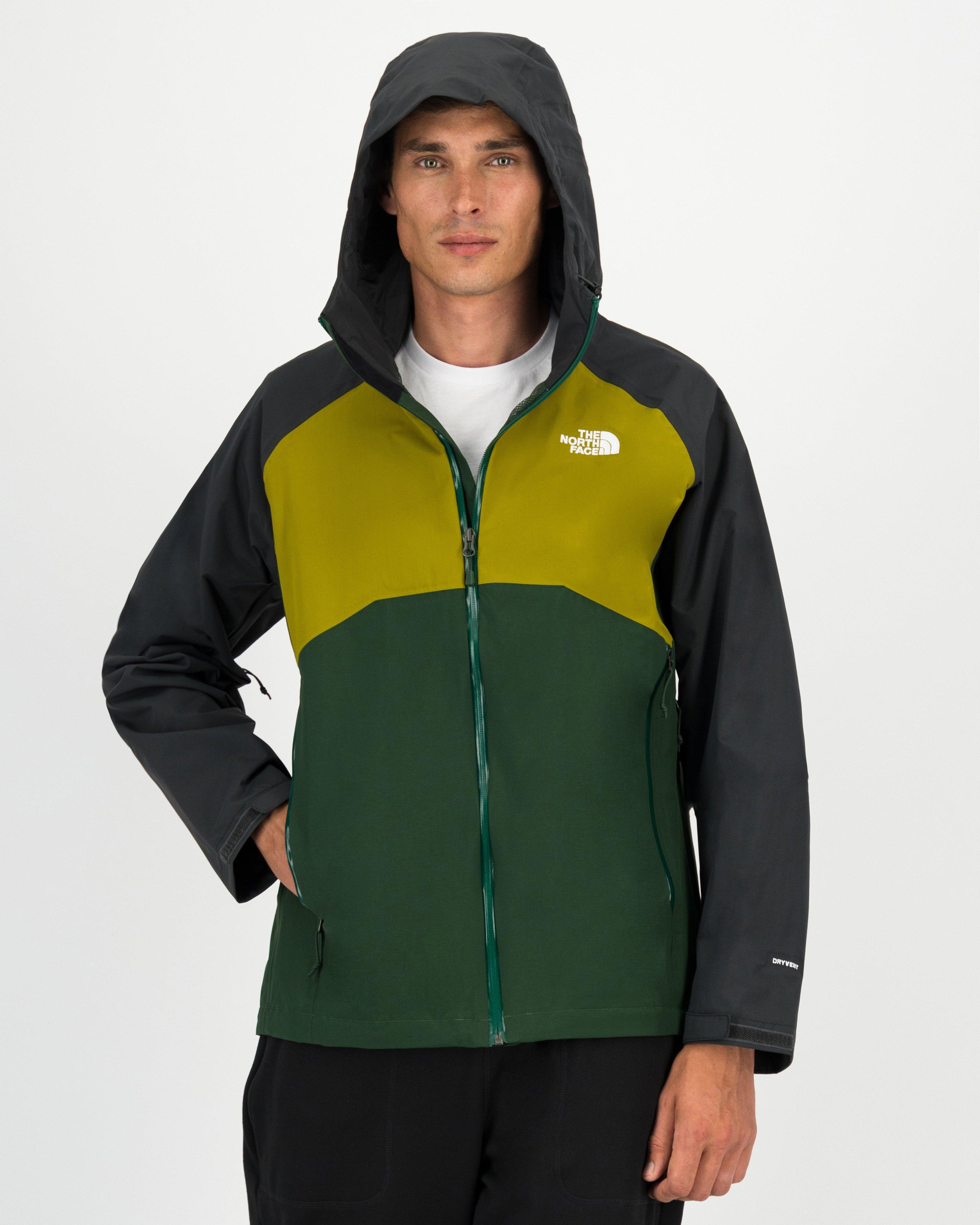 North face stratos jacket mens best sale