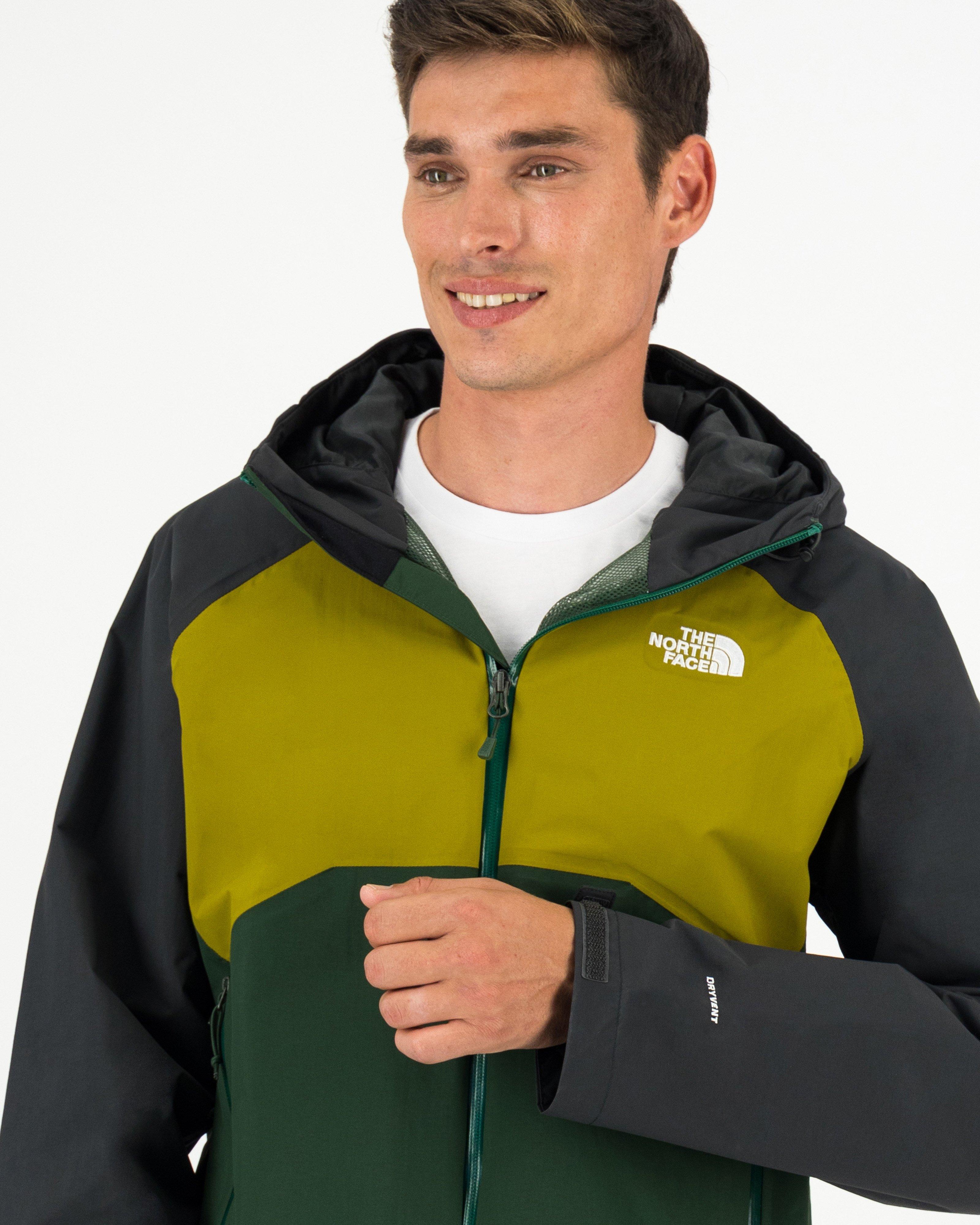 The North Face  STRATOS Jacket Mens -  Dark Green