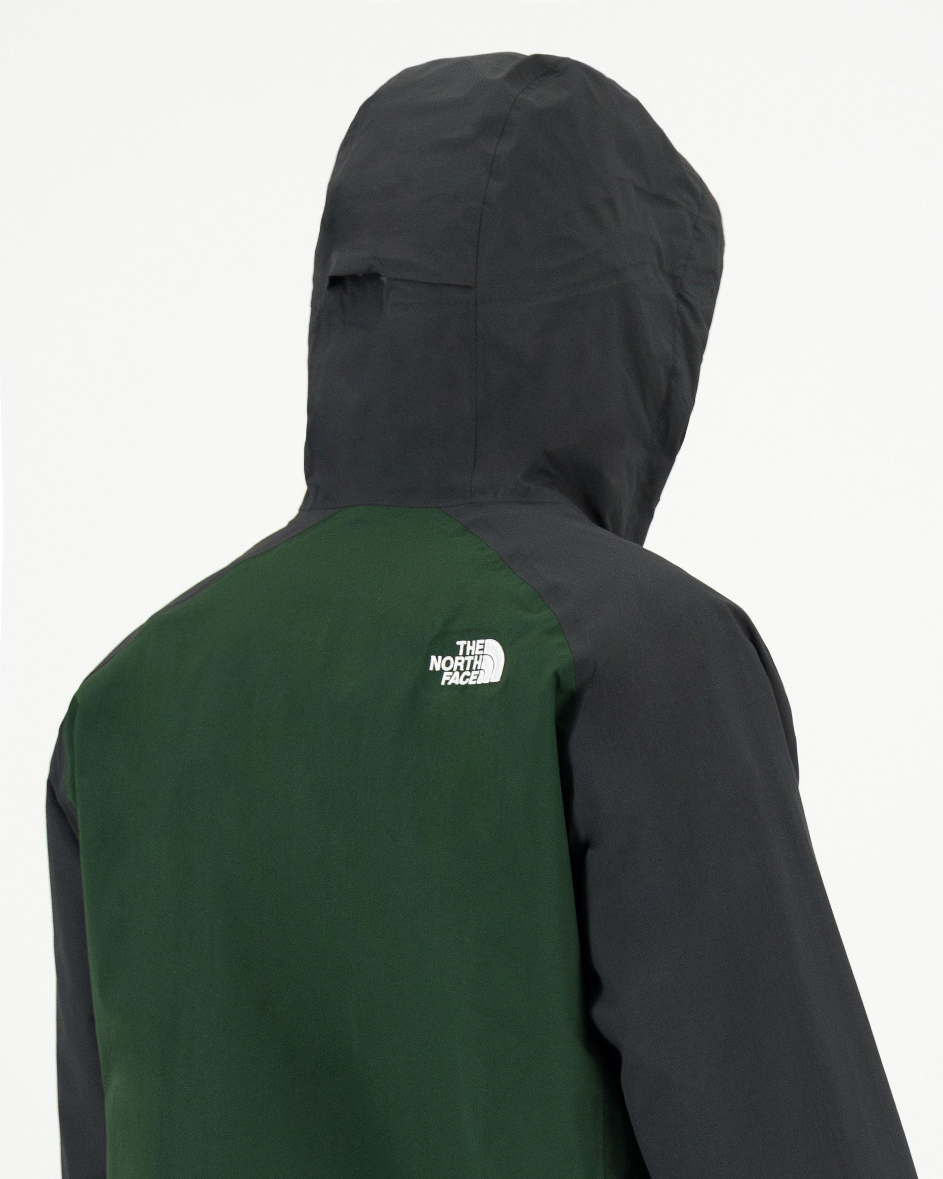 North face stratos jacket green best sale