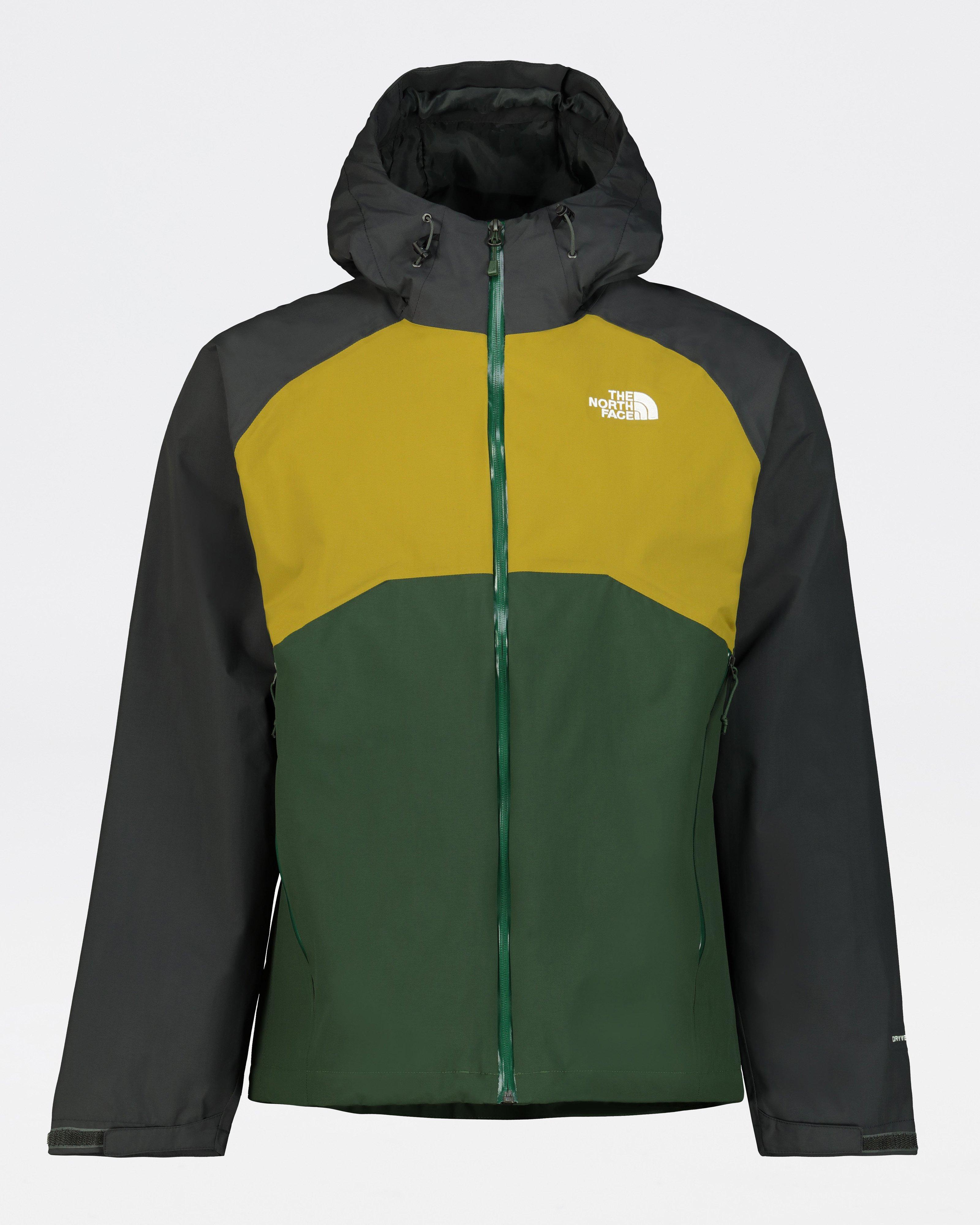 North face stratos jacket yellow best sale