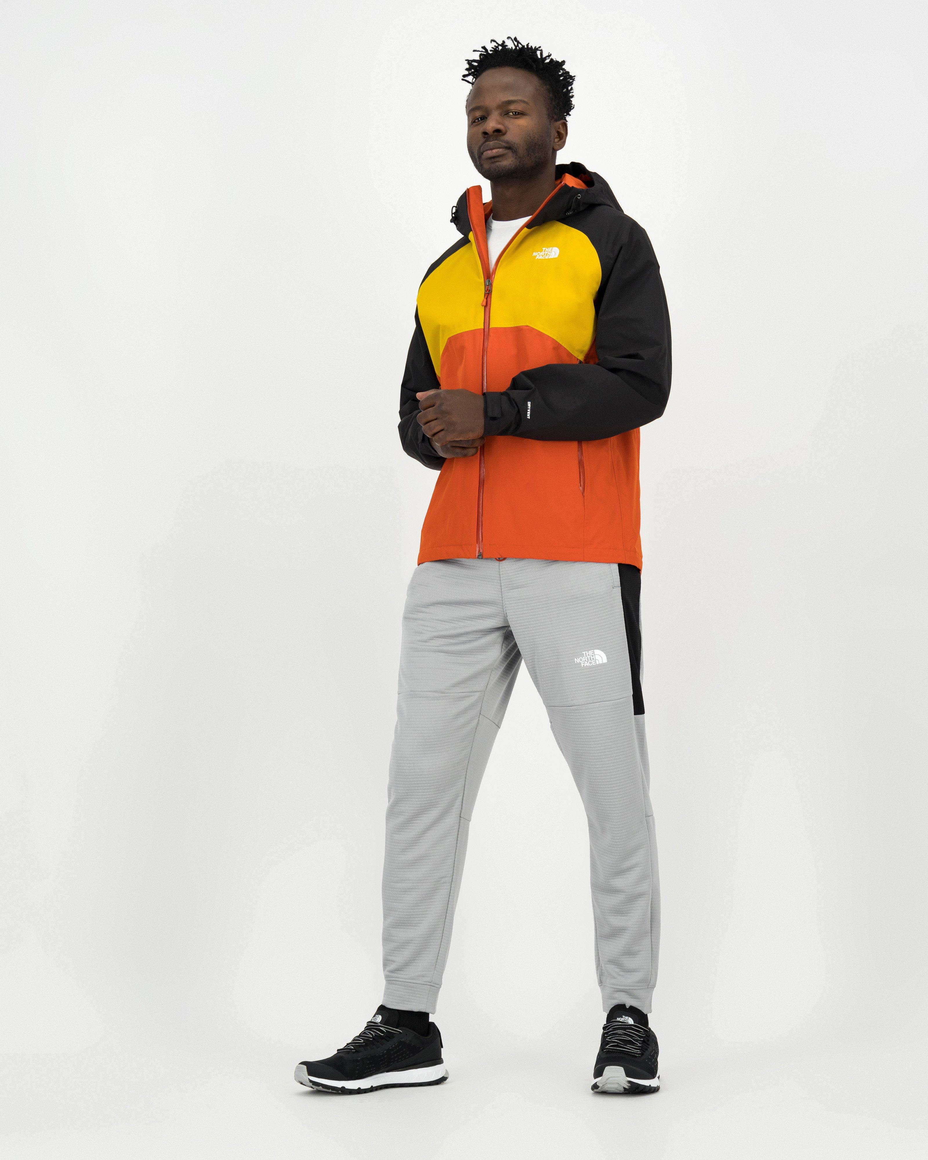 Yellow north best sale face tracksuit