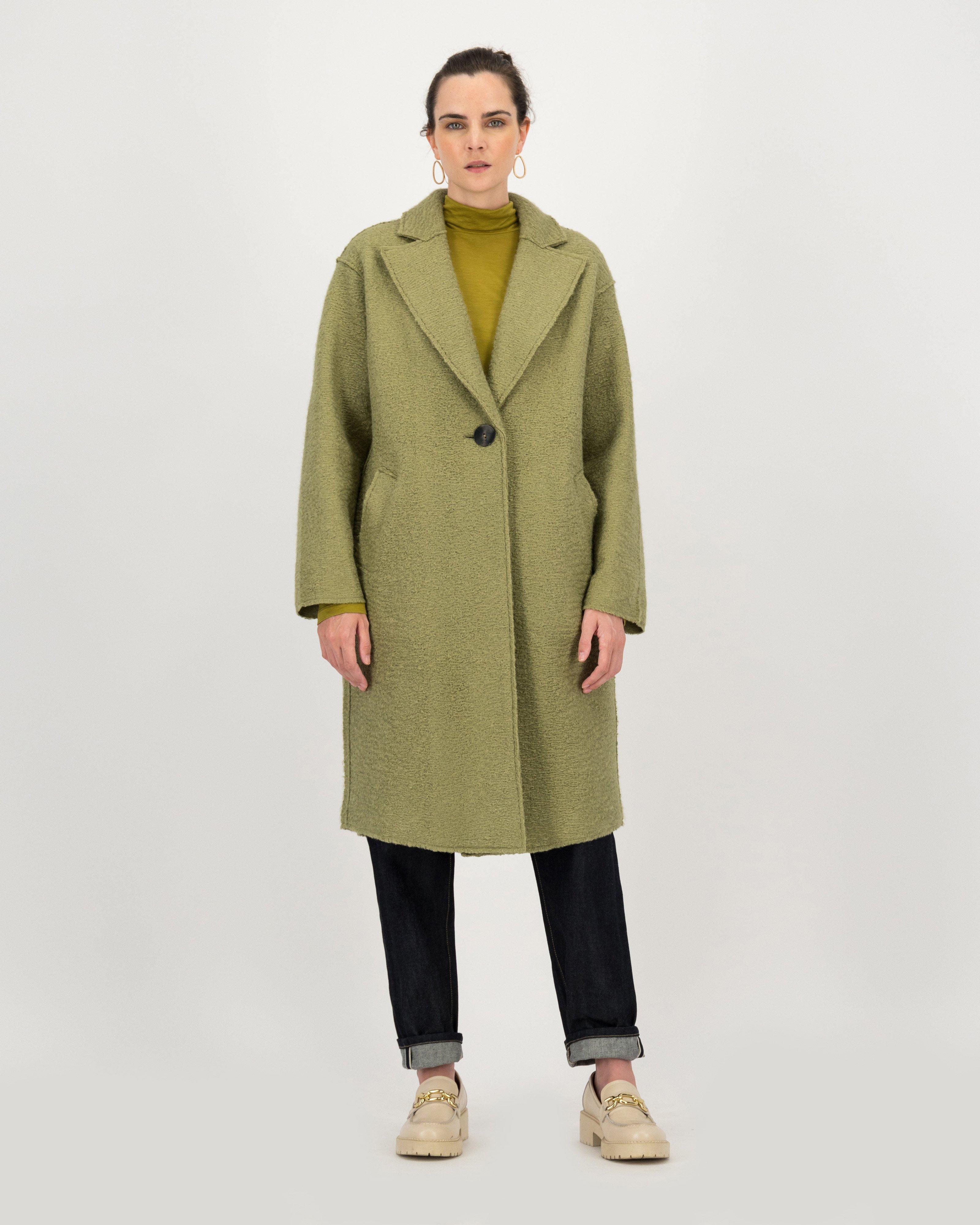 Textured overcoat clearance