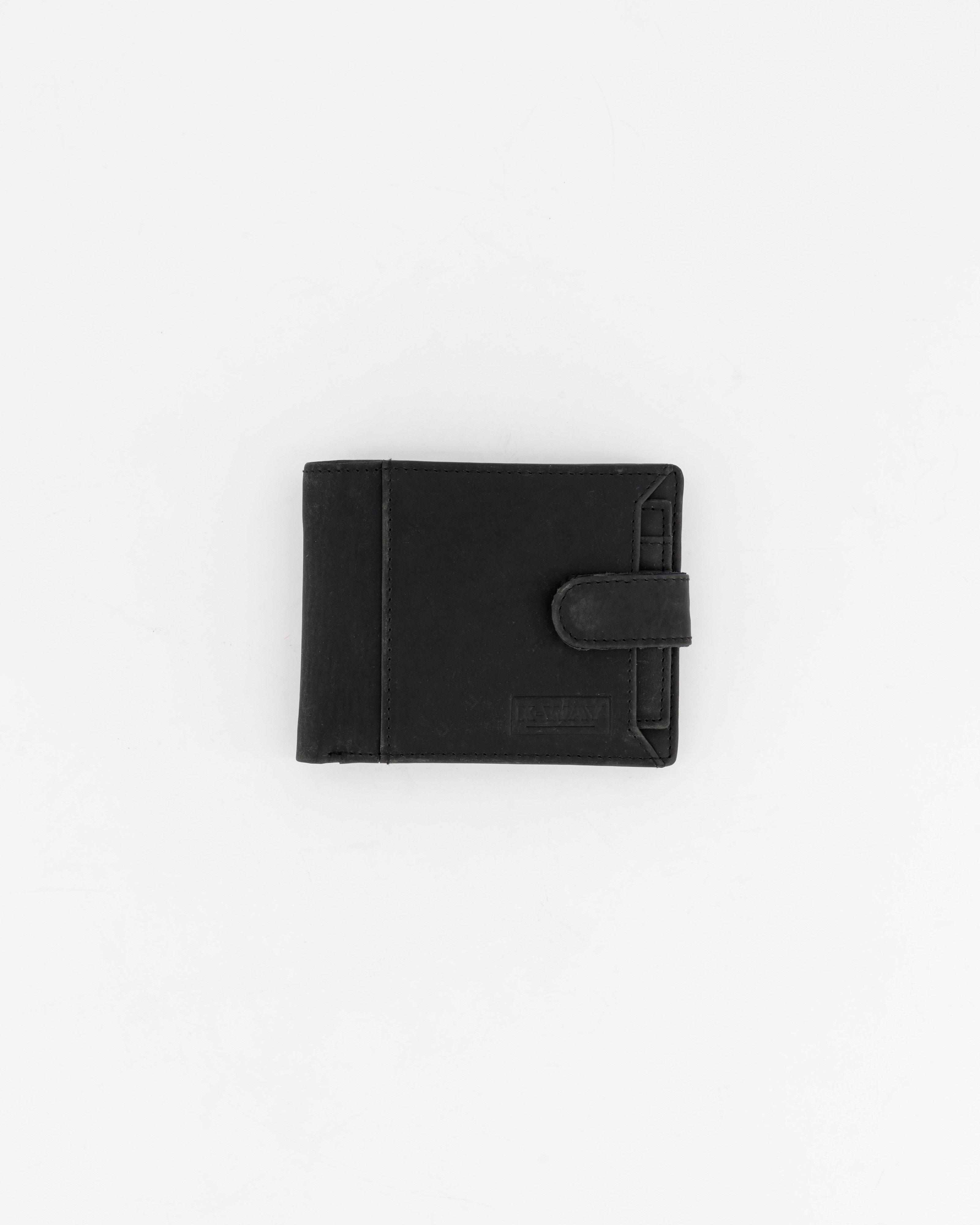 K-Way Elements Men's Gambia Wallet -  Black