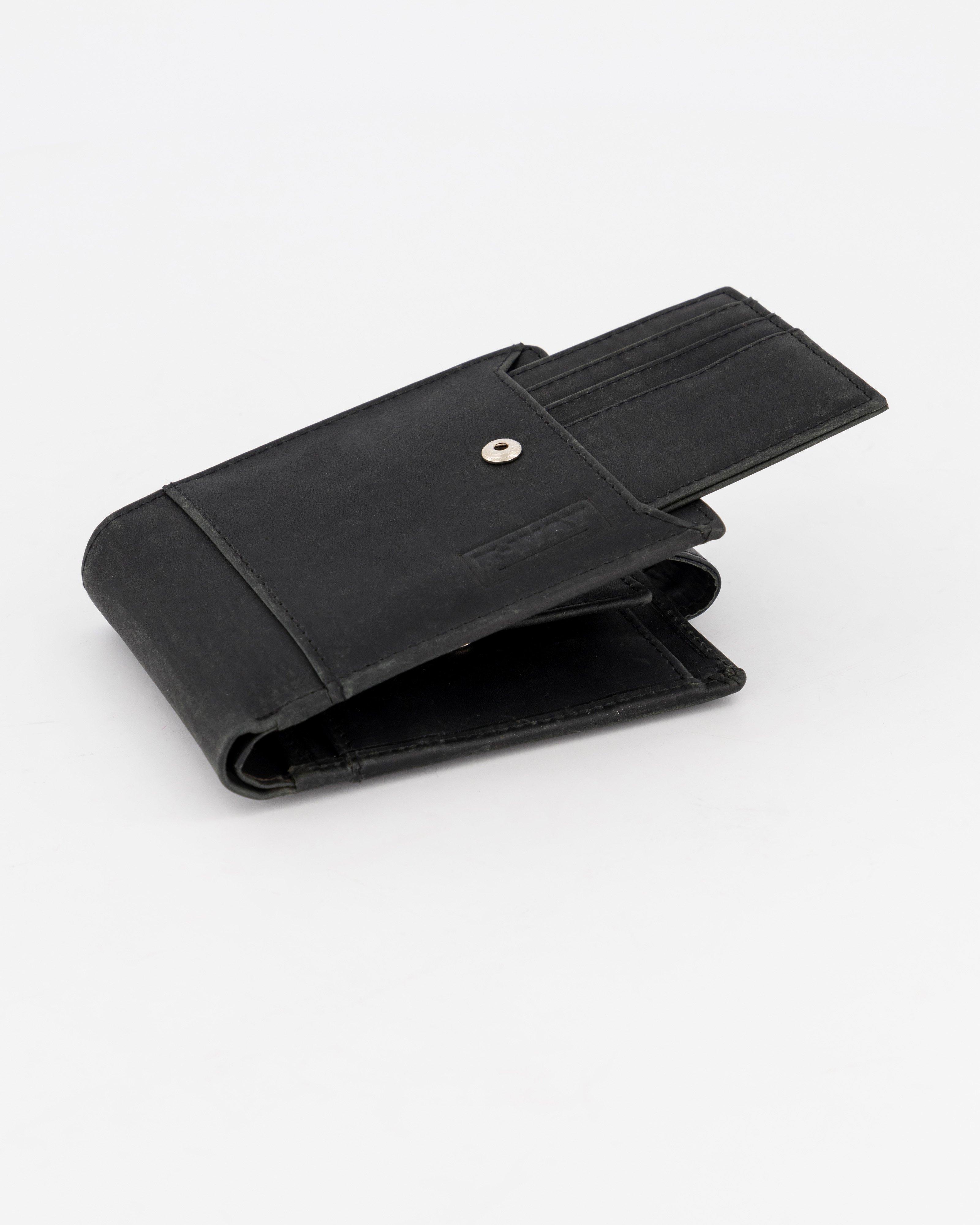 K-Way Elements Men's Gambia Wallet -  Black