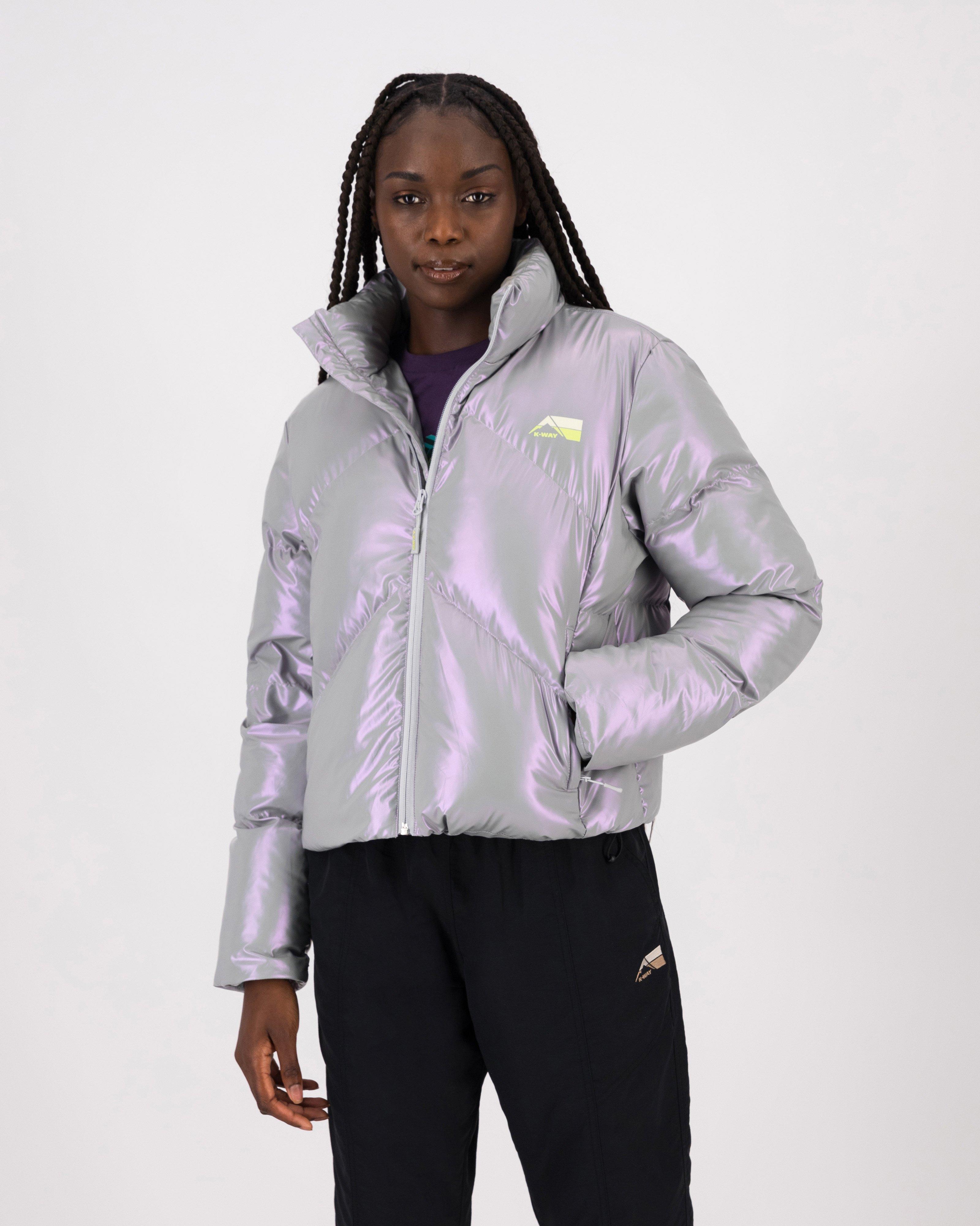 Silver hotsell jacket women's