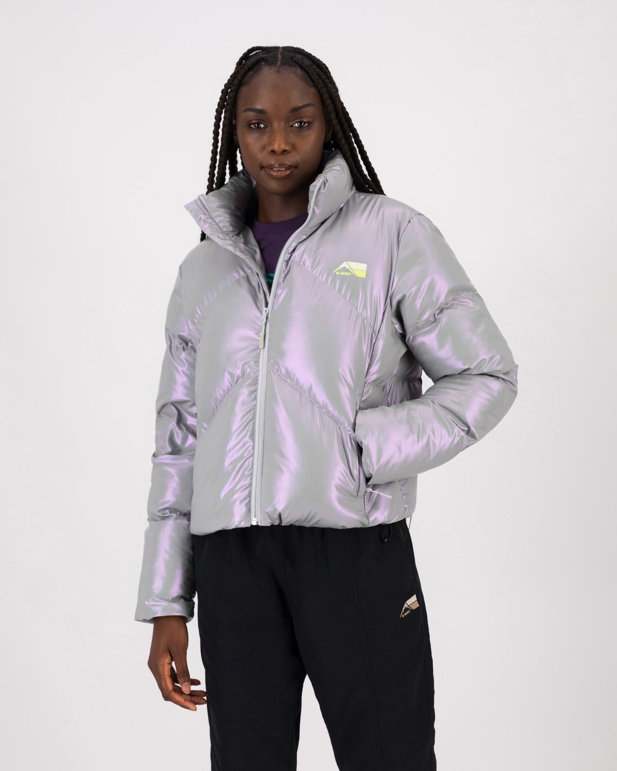 K-Way MMXXI Women’s Cosmic Synthetic Insulated Jacket -  silver