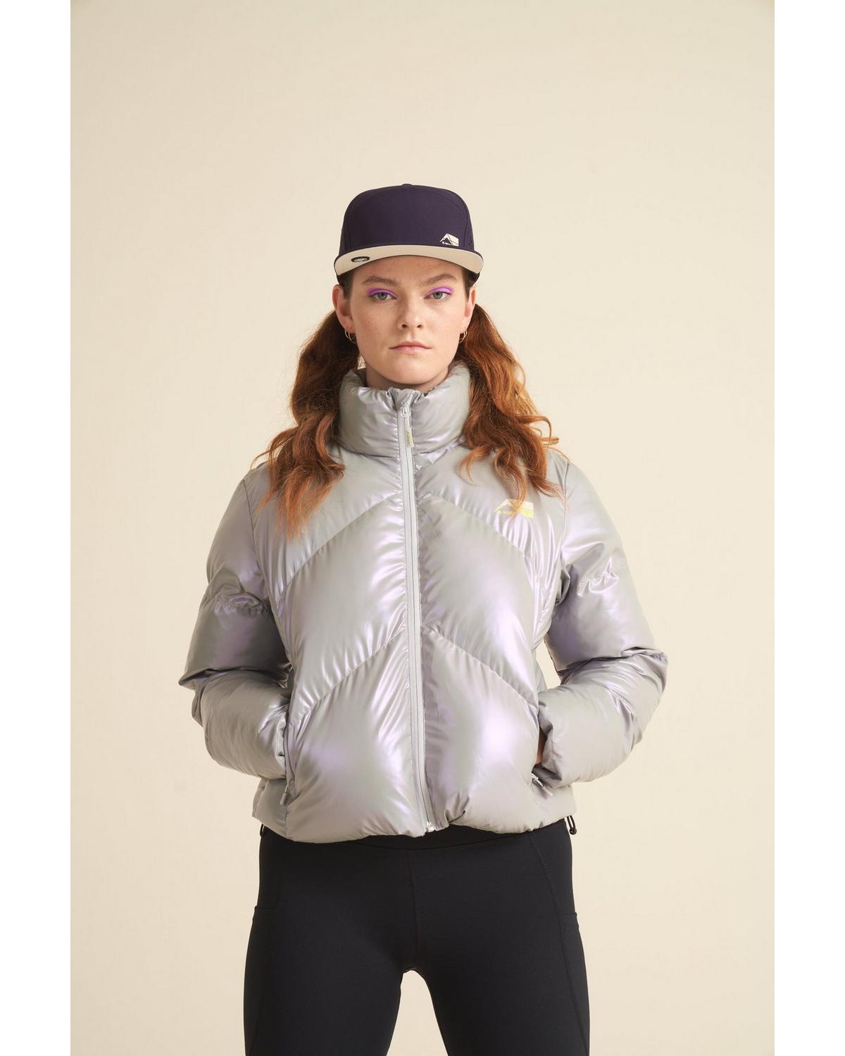 K-Way MMXXI Women’s Cosmic Synthetic Insulated Jacket -  silver