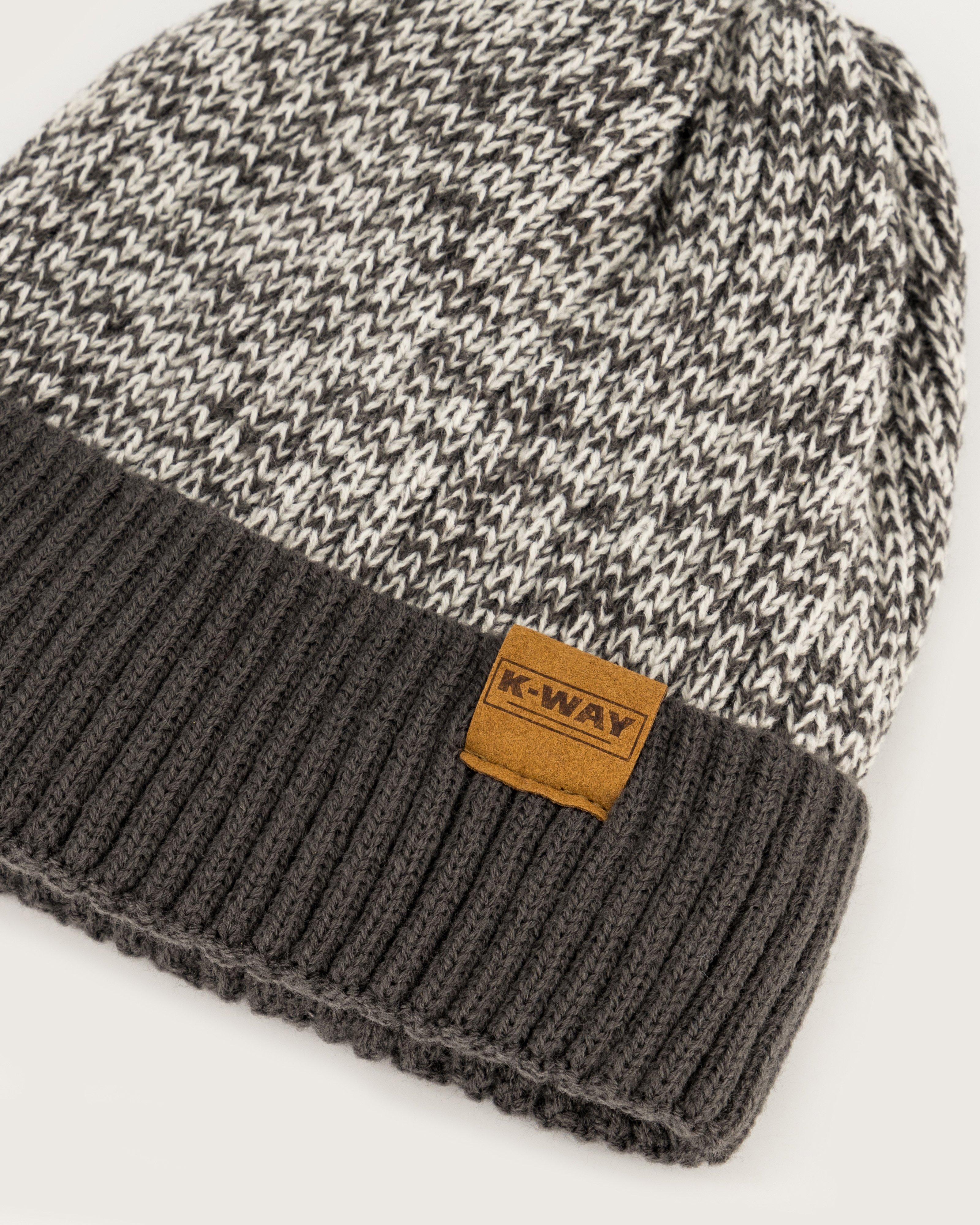 K-Way Elements Marled Beanie -  Grey