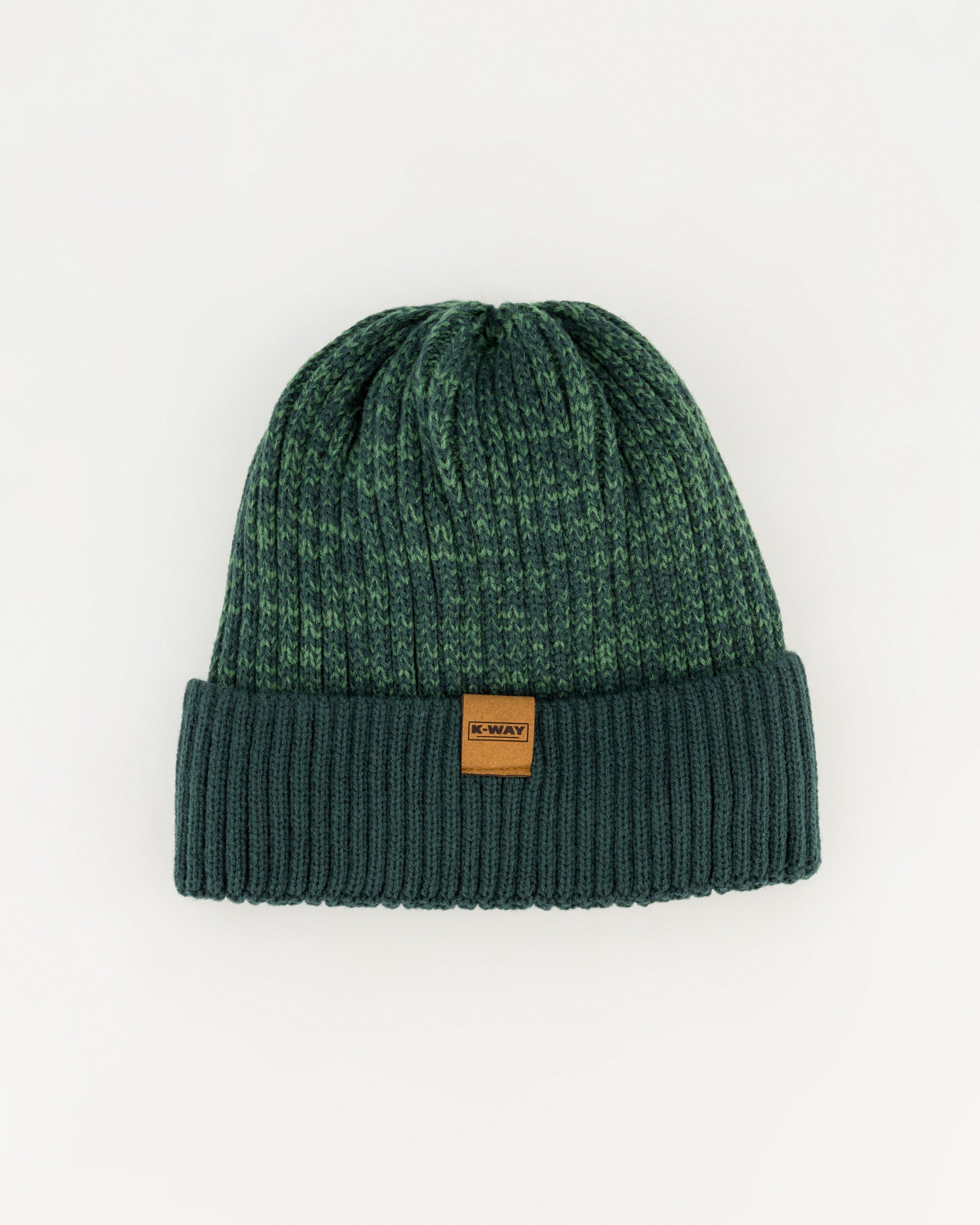 K-Way Elements Marled Beanie -  Green