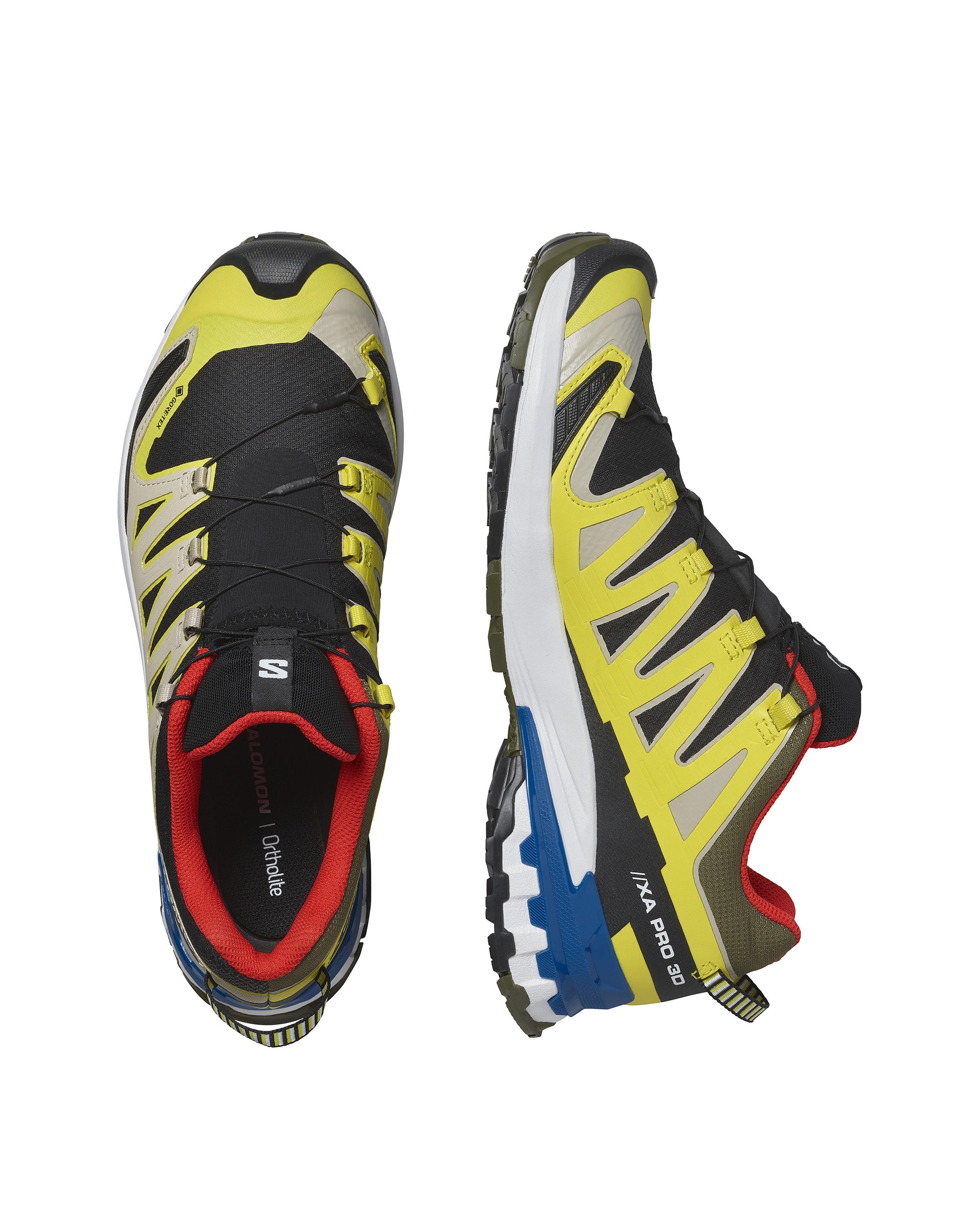 Salomon Men's XA Pro 3D V9 Gore-Tex Trail Running Shoes -  Black