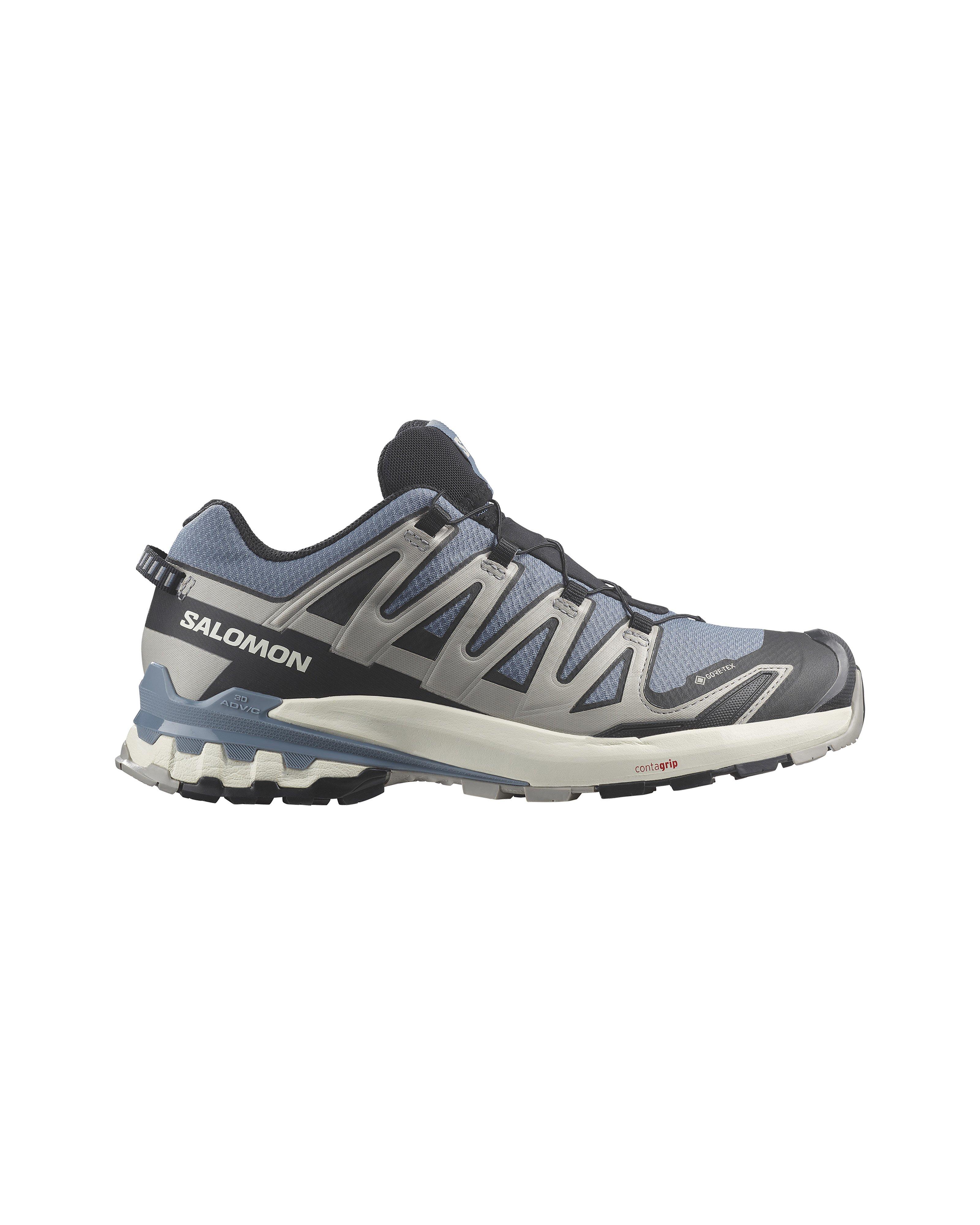 Salomon Men's XA Pro 3D V9 Gore-Tex Trail Running Shoes -  Grey