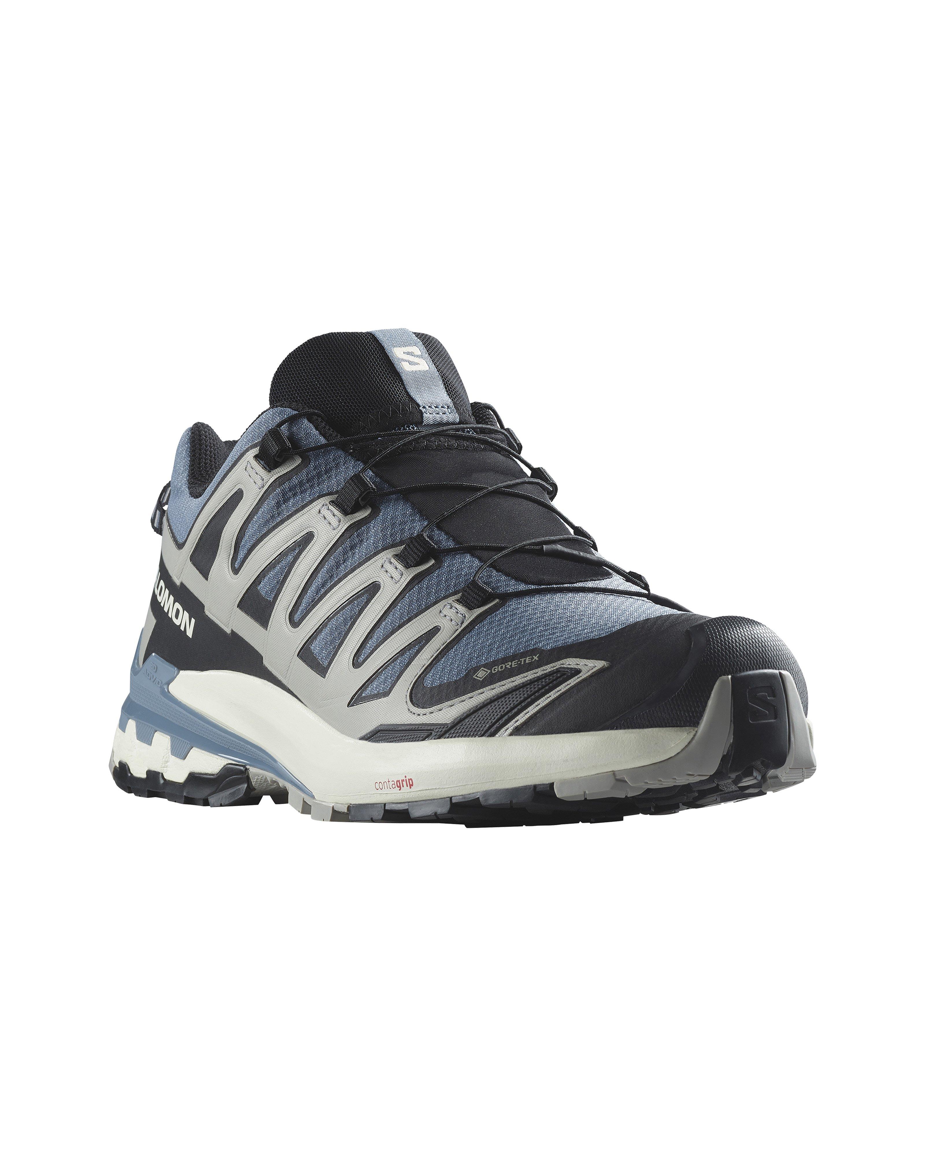 Salomon Men's XA Pro 3D V9 Gore-Tex Trail Running Shoes -  Grey