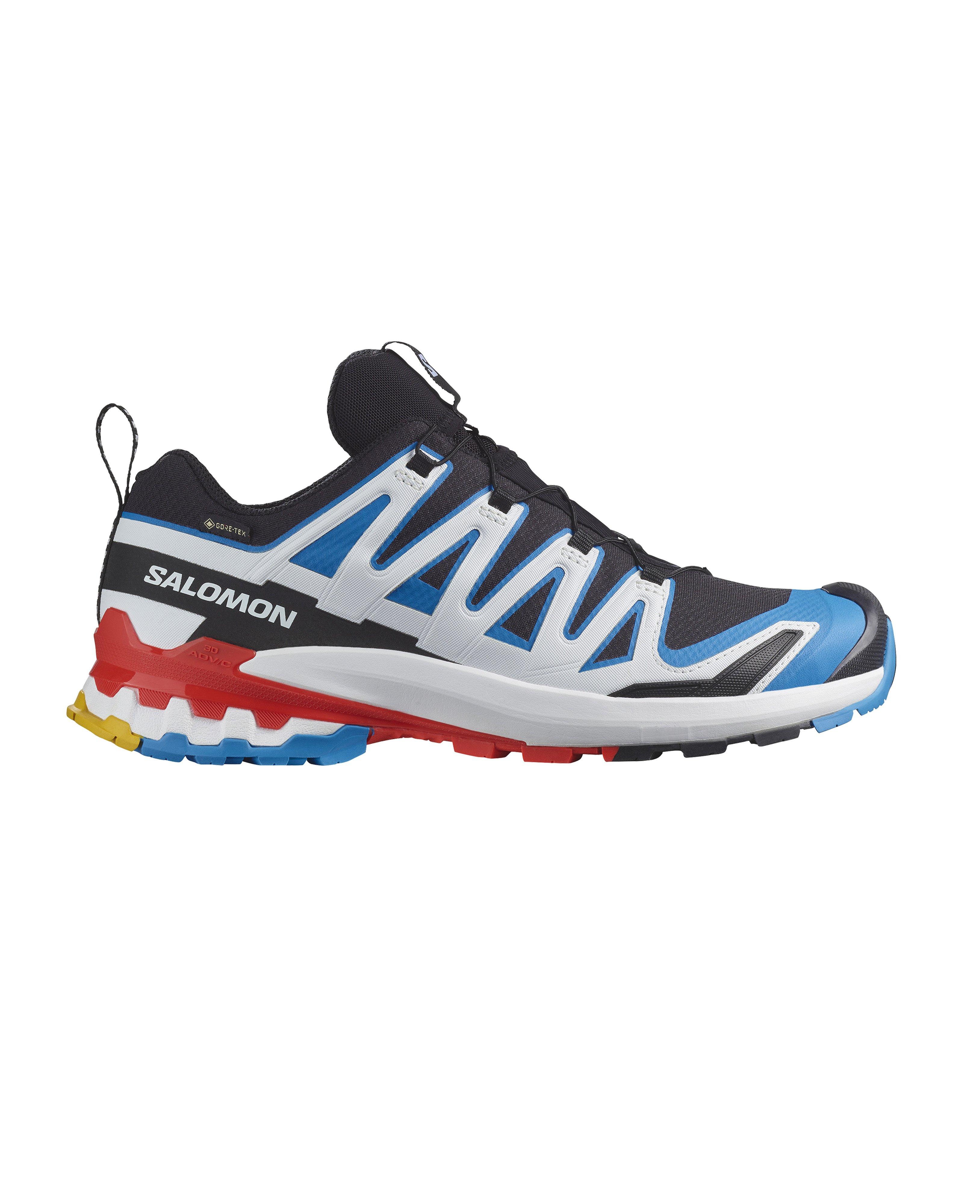 Salomon Men's XA Pro 3D V9 Gore-Tex Trail Running Shoes -  White