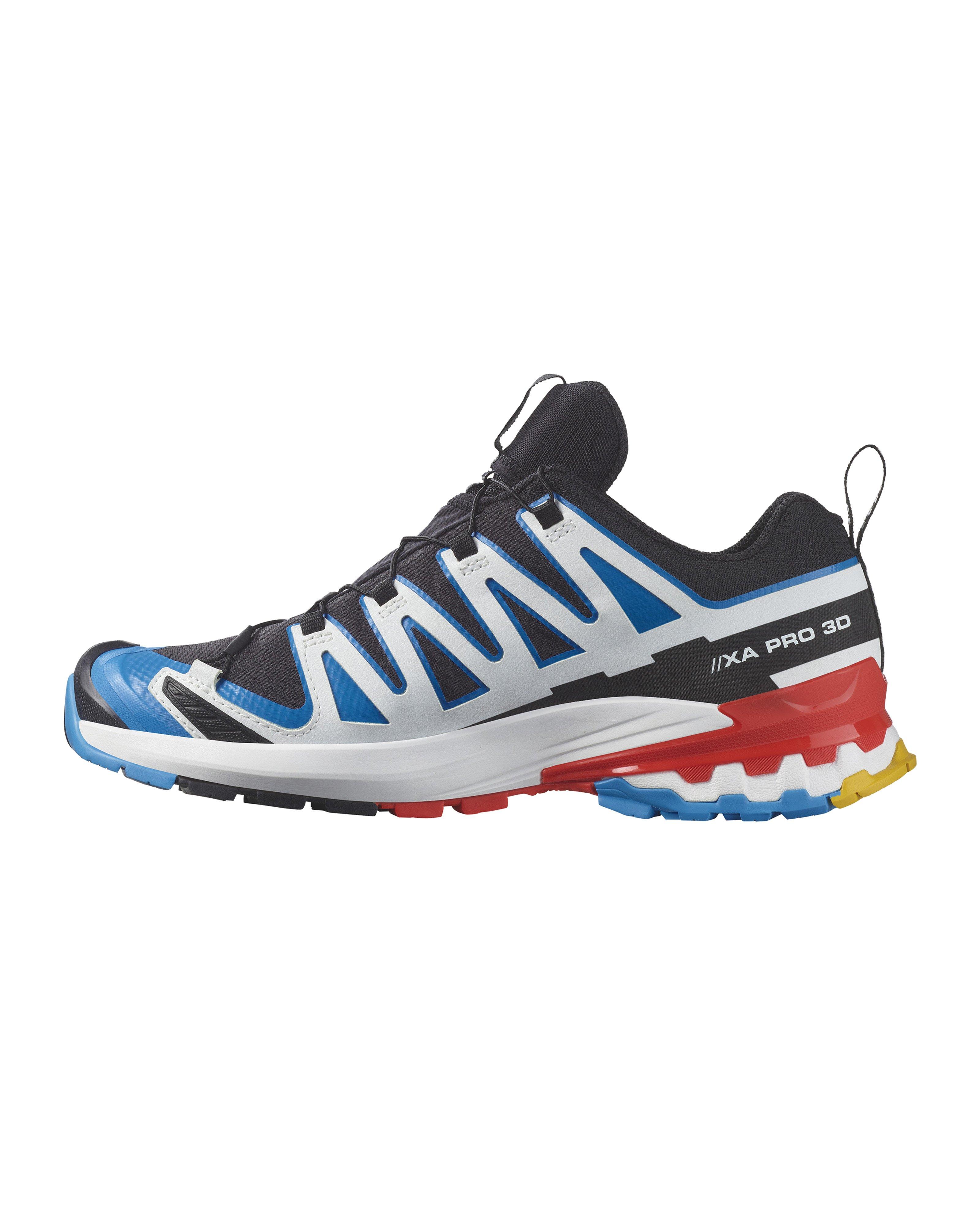 Salomon Men's XA Pro 3D V9 Gore-Tex Trail Running Shoes -  White