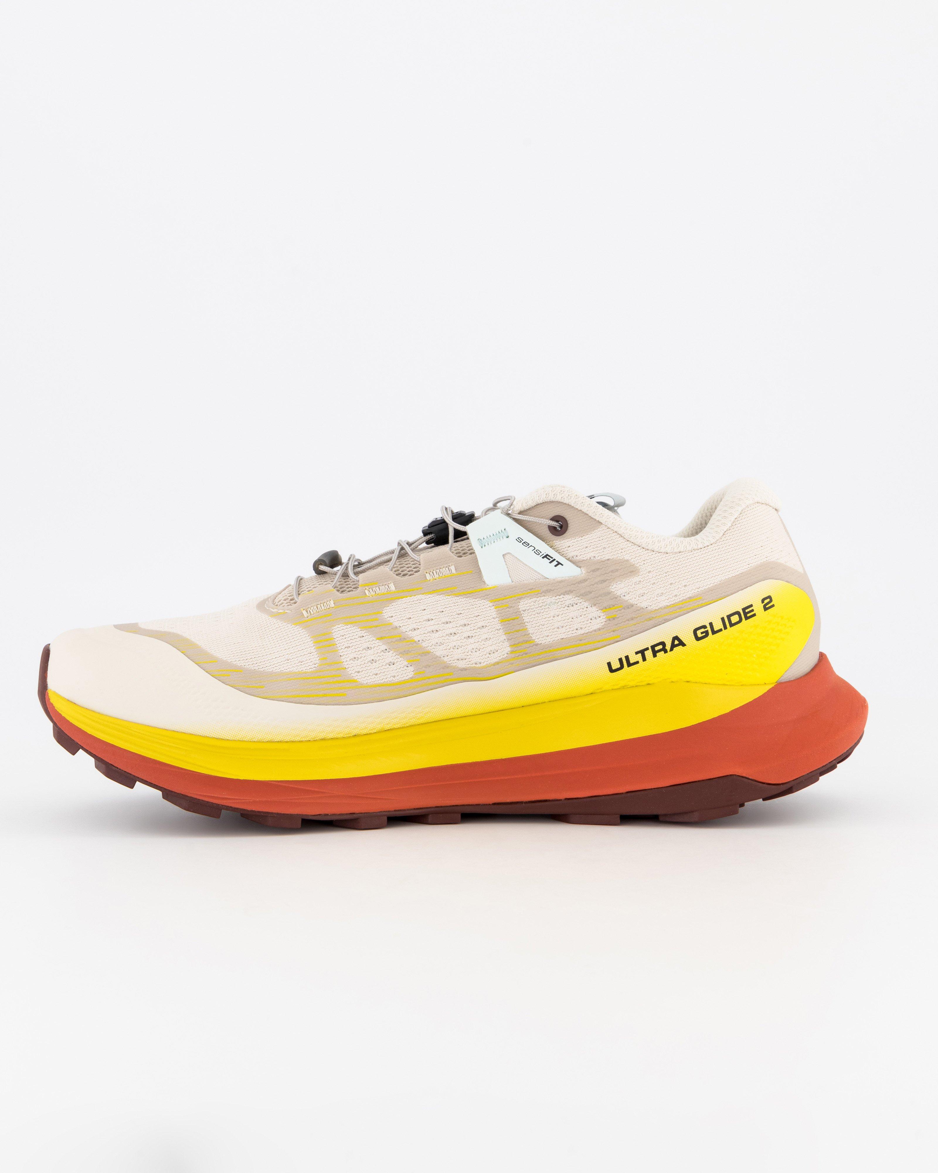 Salomon Men's Ultra Glide 2 Trail Running Shoes -  White