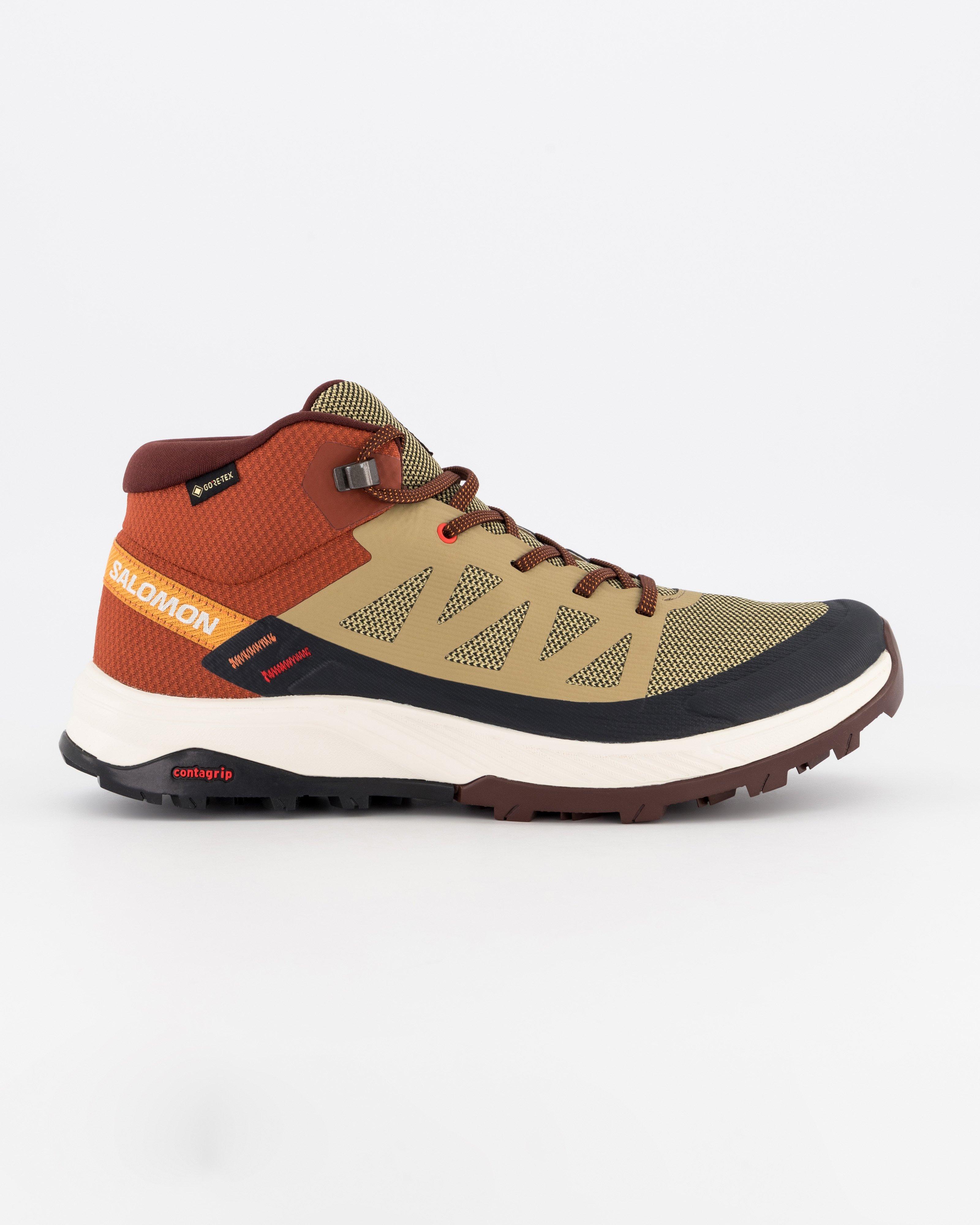 Salomon mid trail on sale running shoes