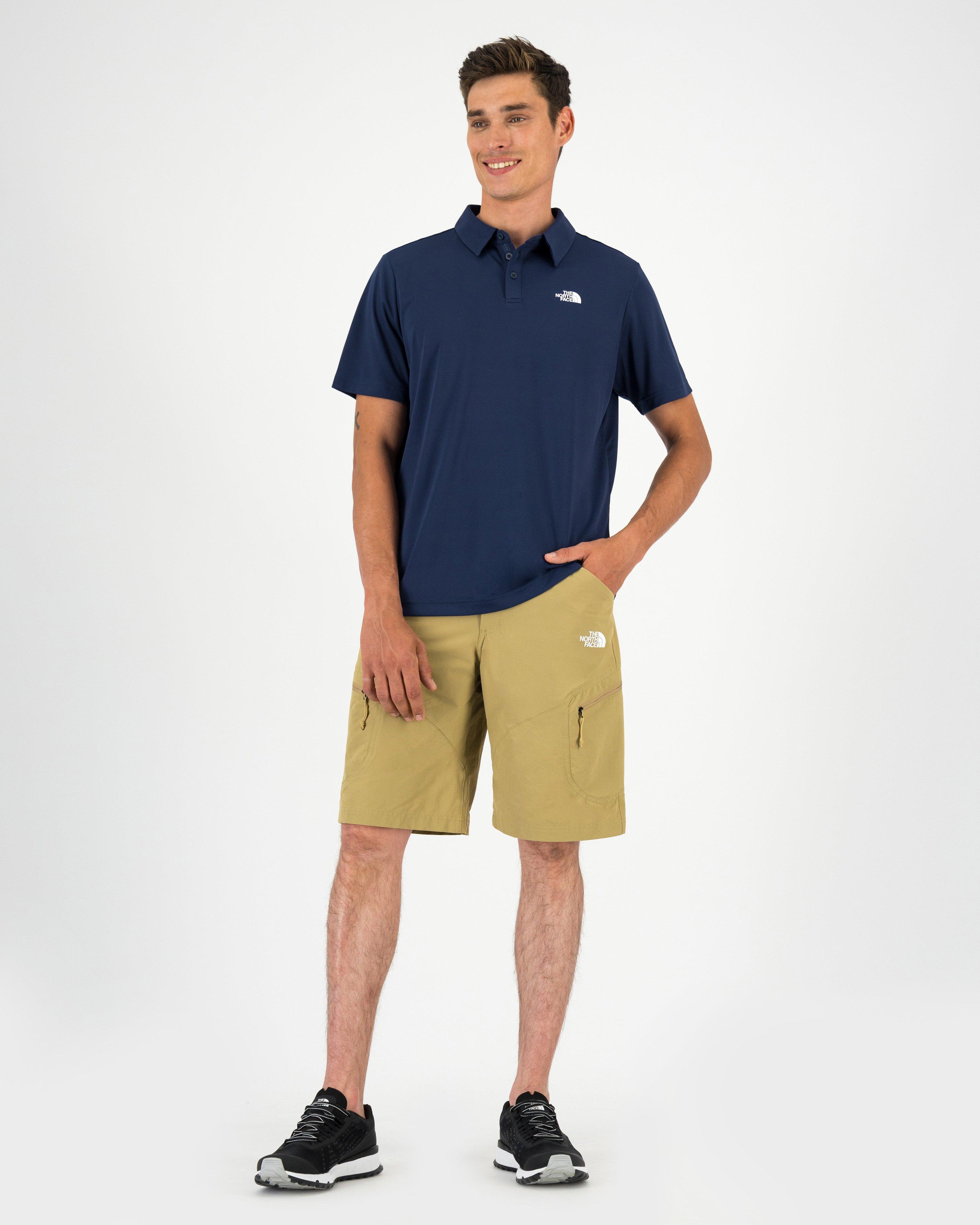 The North Face Men’s Cotton Tanken Golfer -  Navy