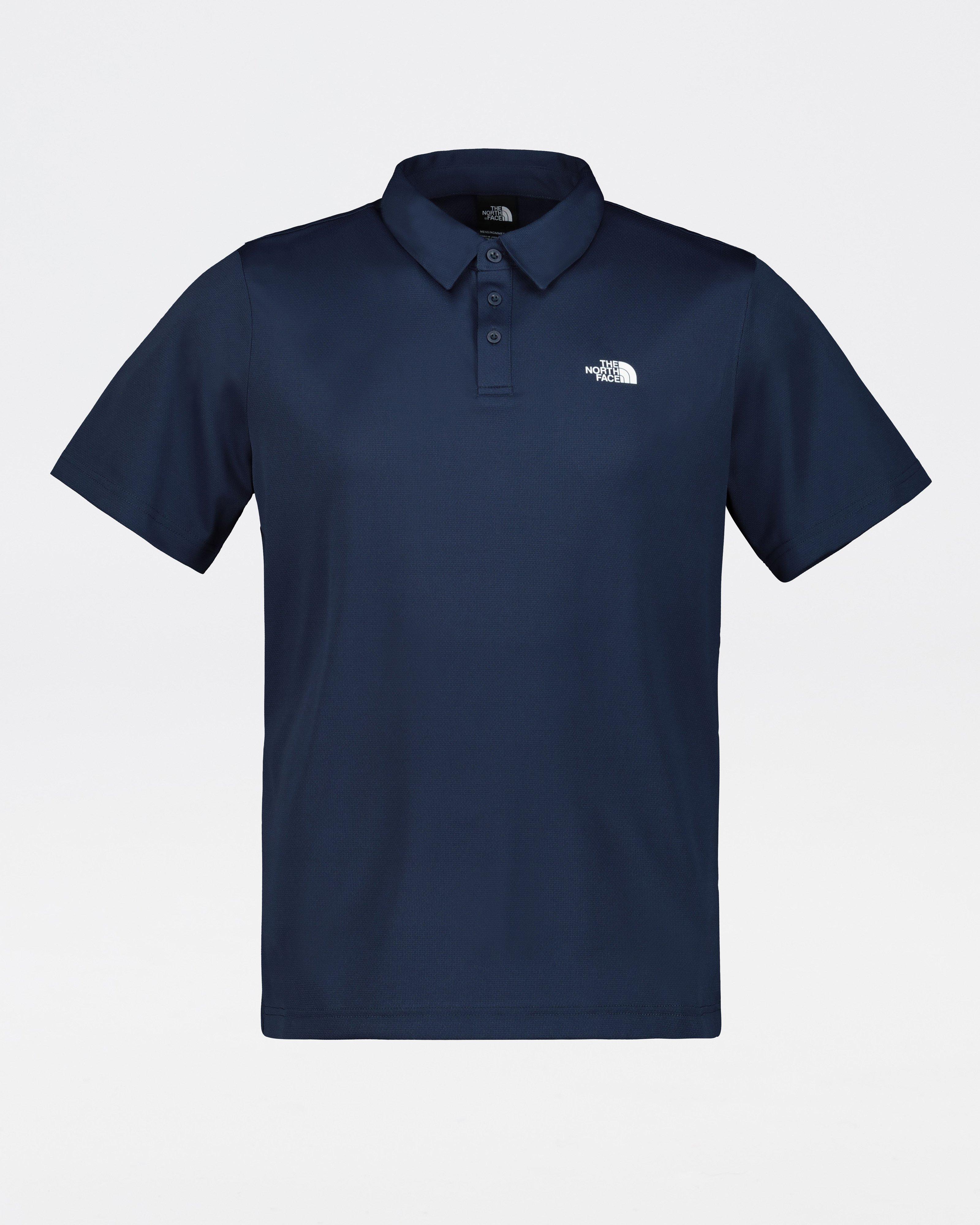 The North Face Men’s Cotton Tanken Golfer -  Navy