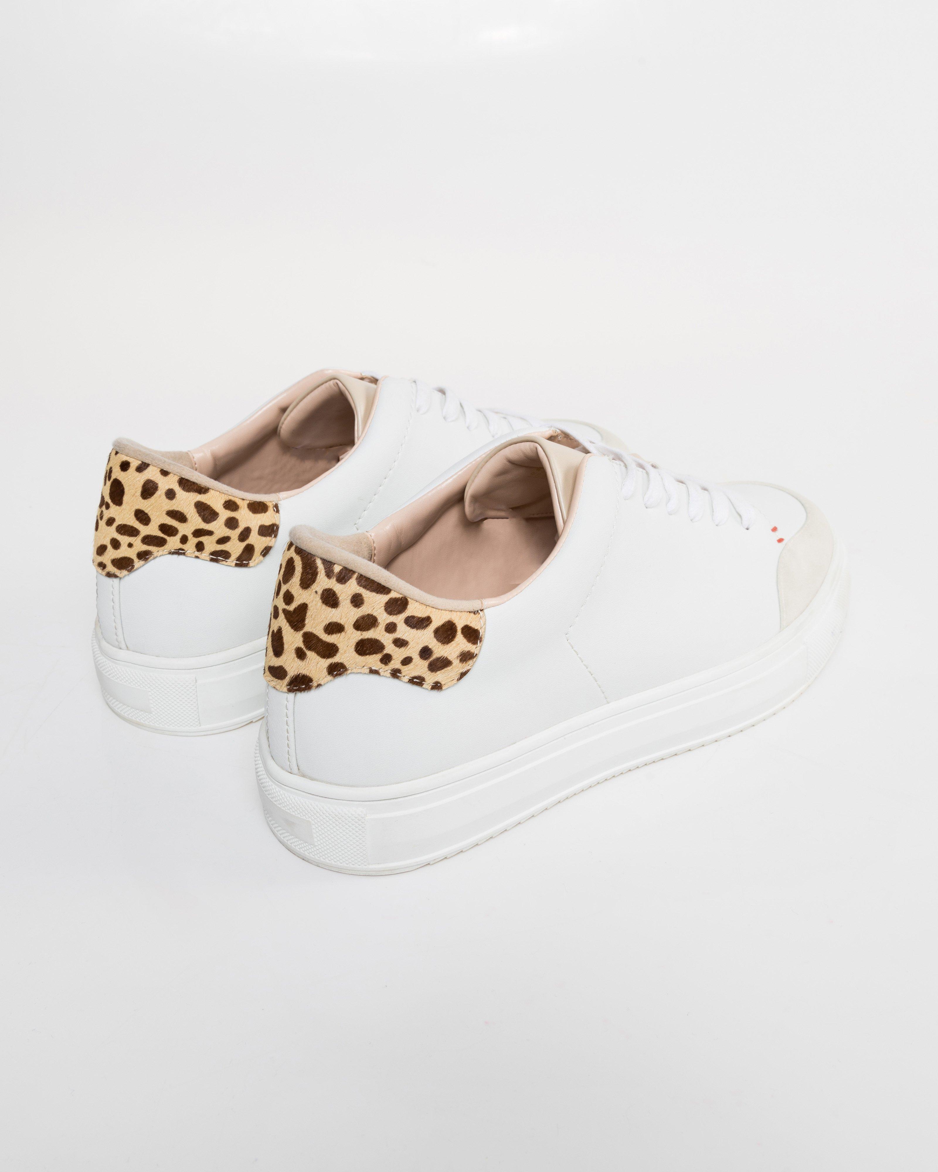 Animal best sale print sneakers