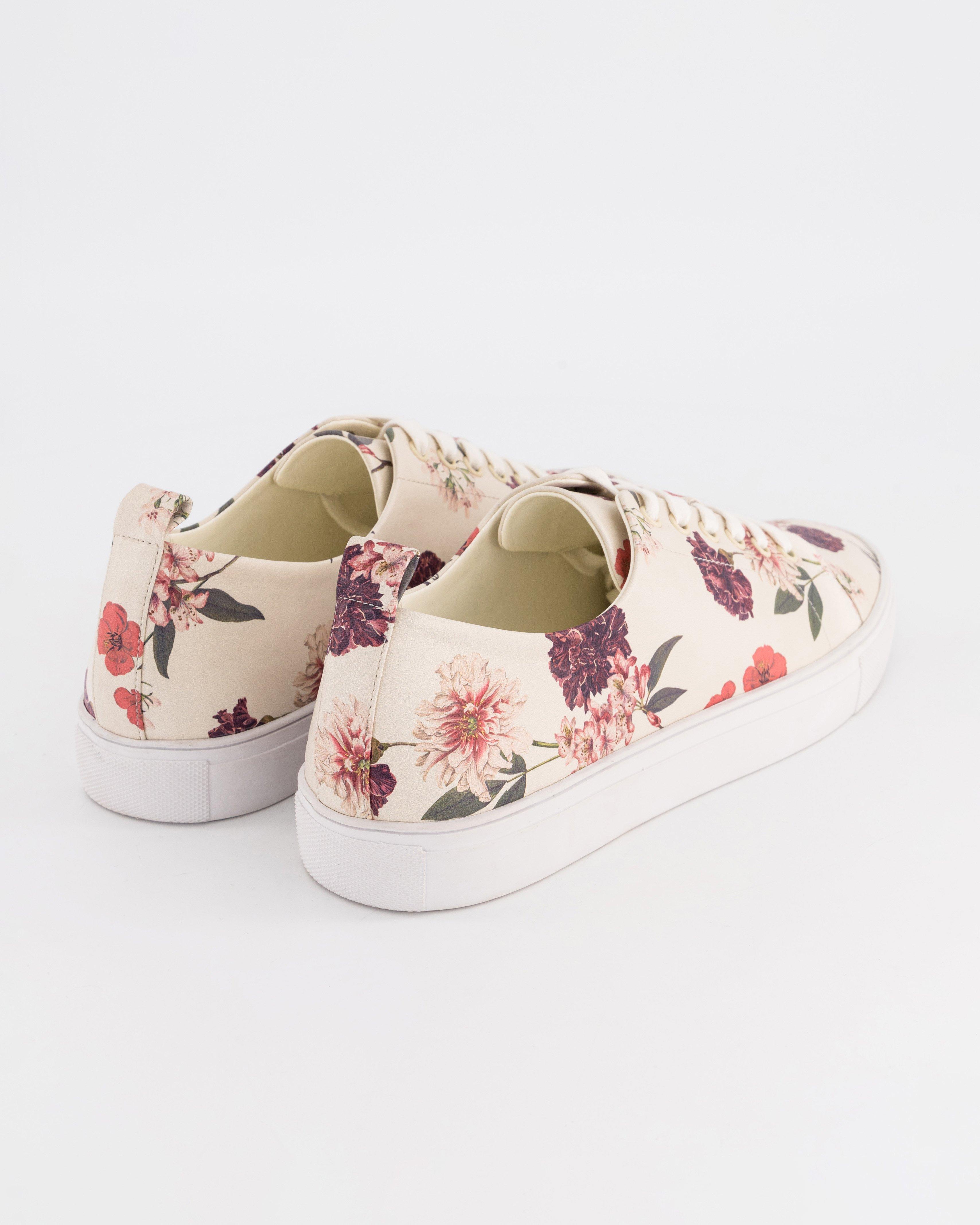 Floral print sneakers store online