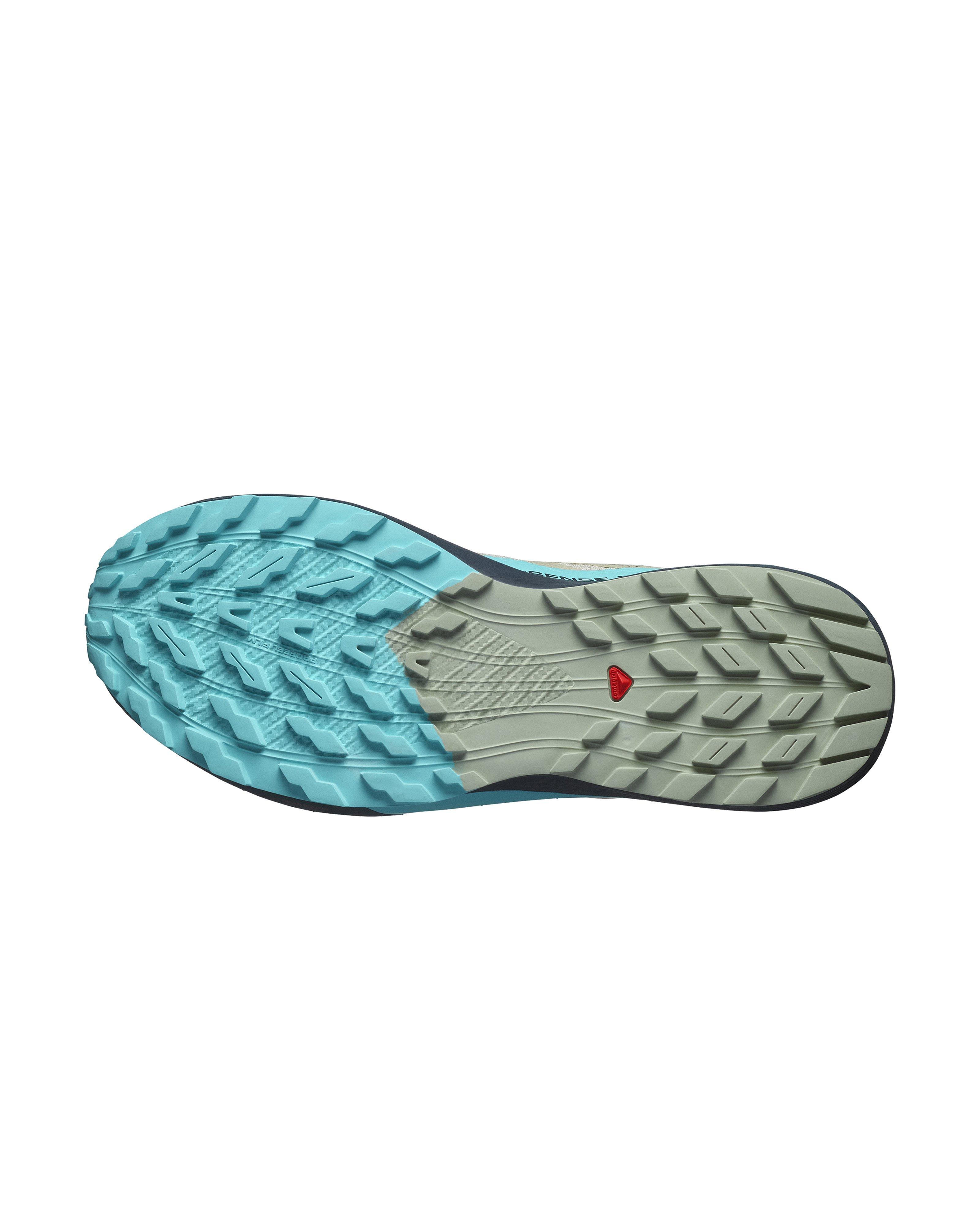 Salomon Men's Sense Ride 5 Trail Running Shoes -  Grey