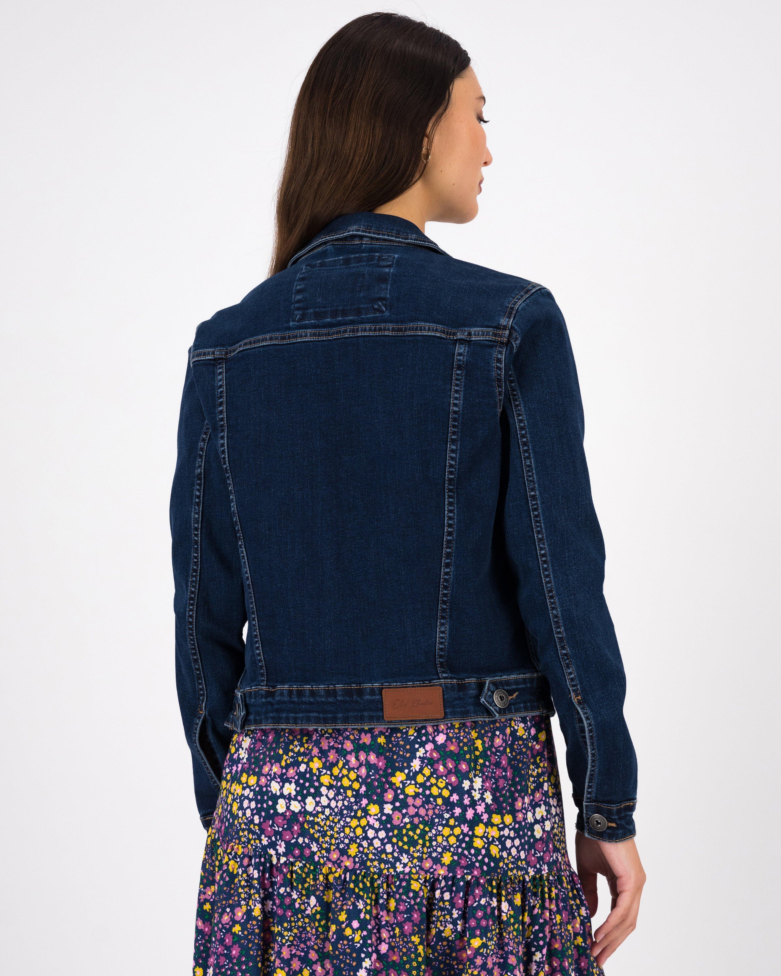 Women's Zandile Denim Jacket -  Indigo