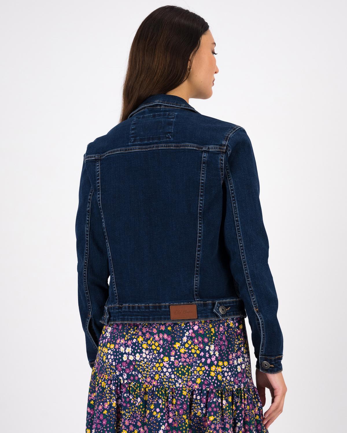 Women's Zandile Denim Jacket | Old Khaki