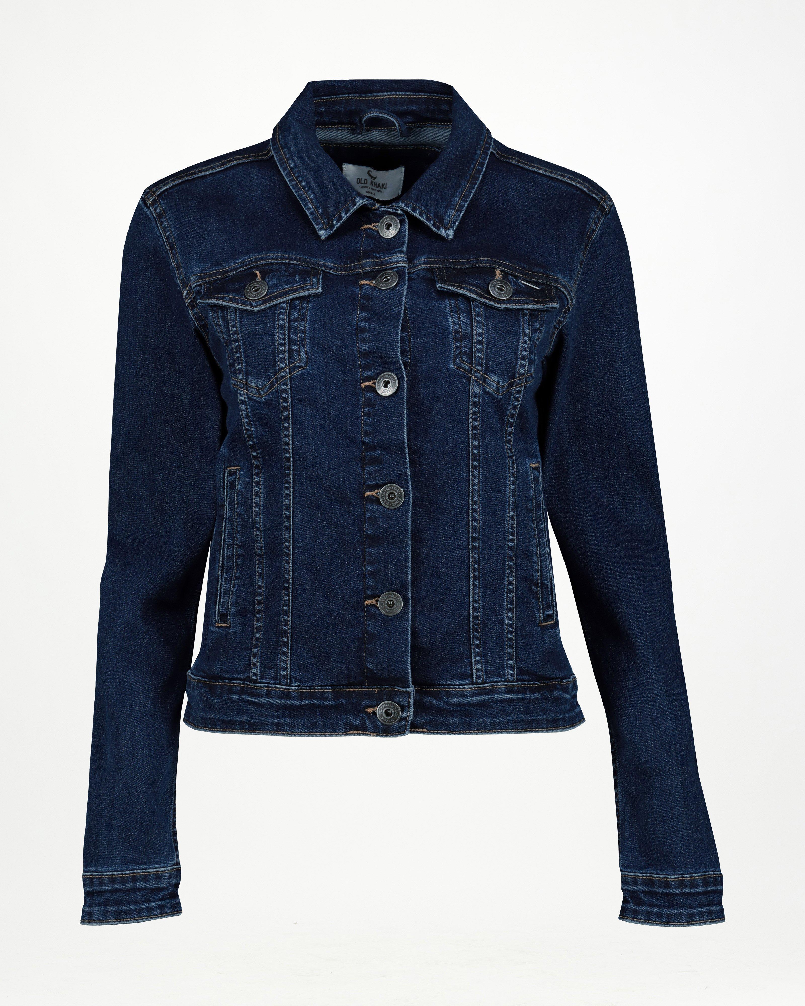 Women's Zandile Denim Jacket -  Indigo