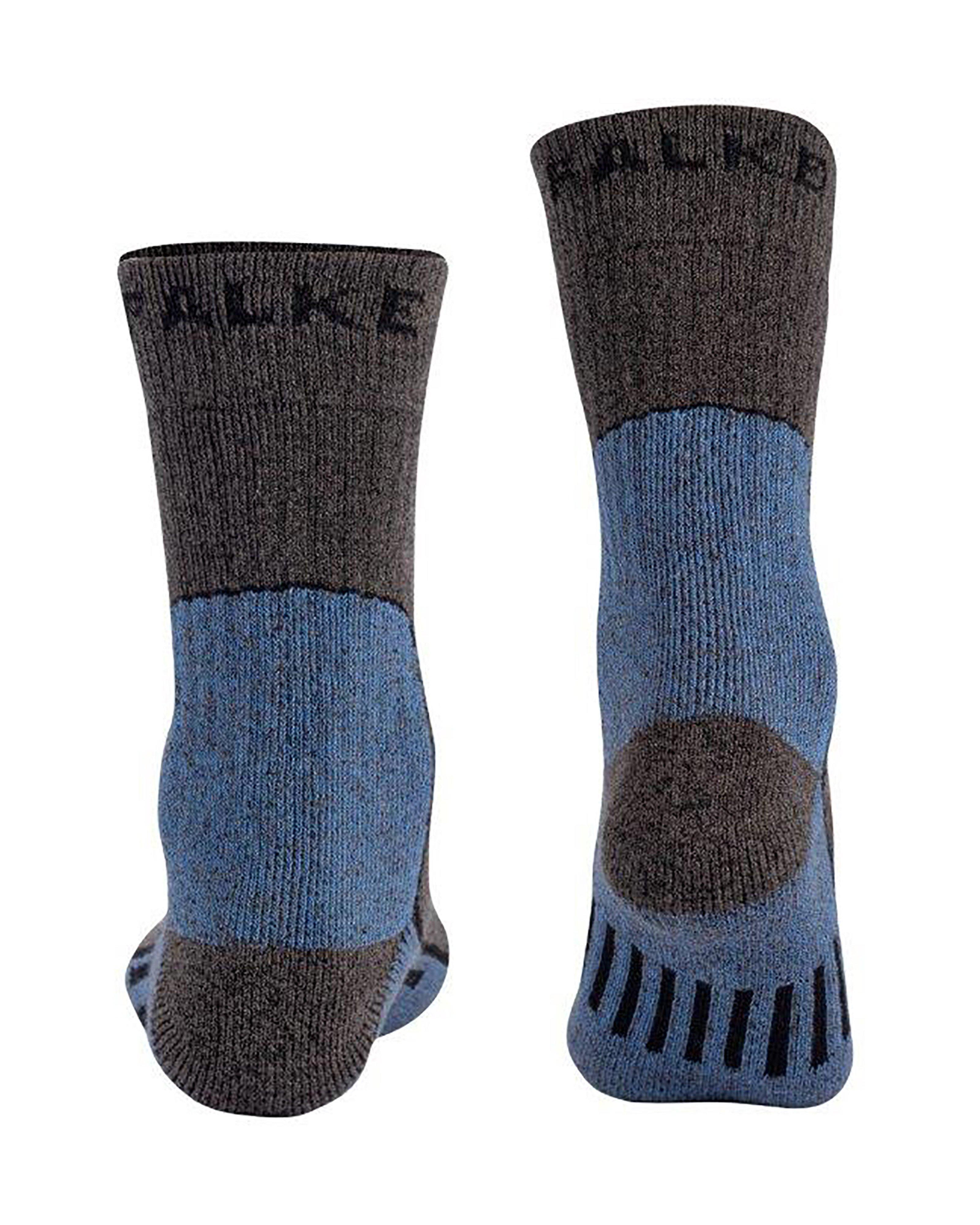FALKE Women's TK2 Crest Hiking Socks - Merino Wool Blend Trekking Socks