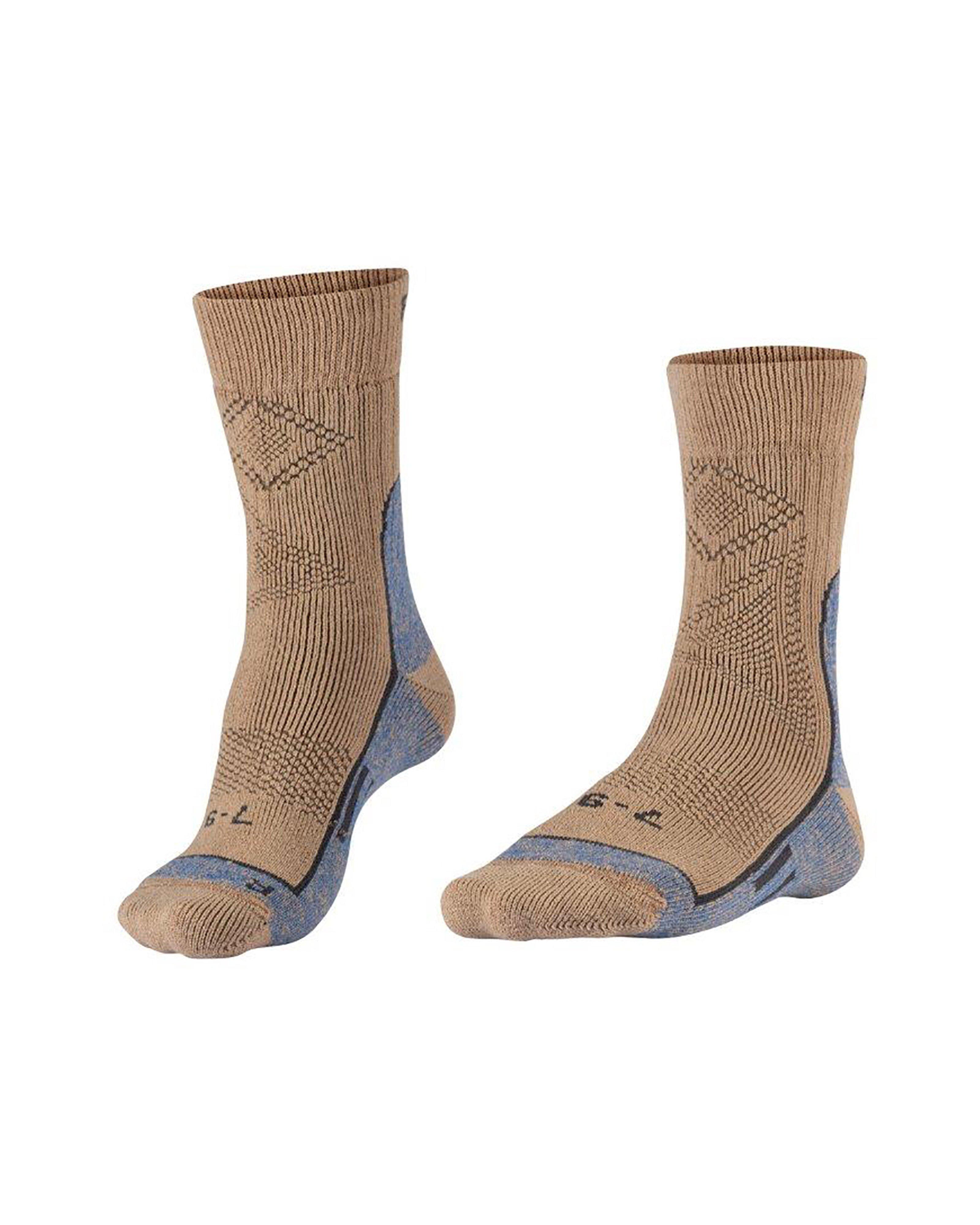 Falke Merino Wool Hiker Socks -  Light Khaki