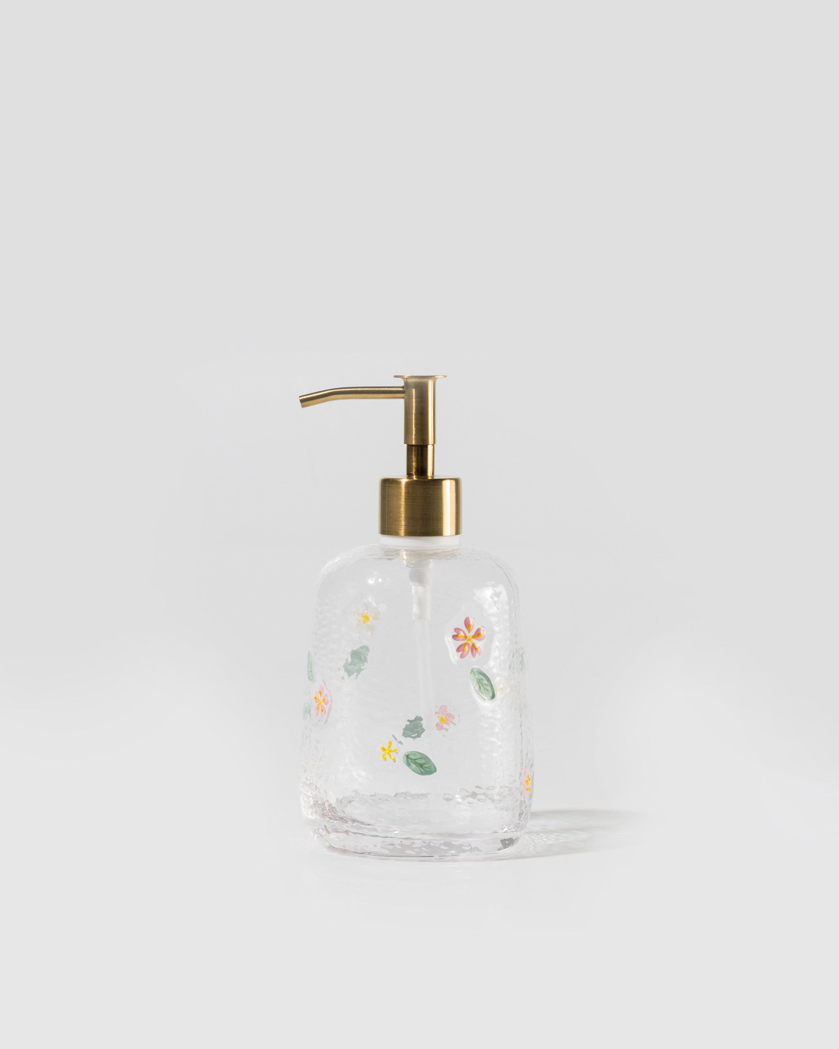 Bloom Bathroom Pump -  Green