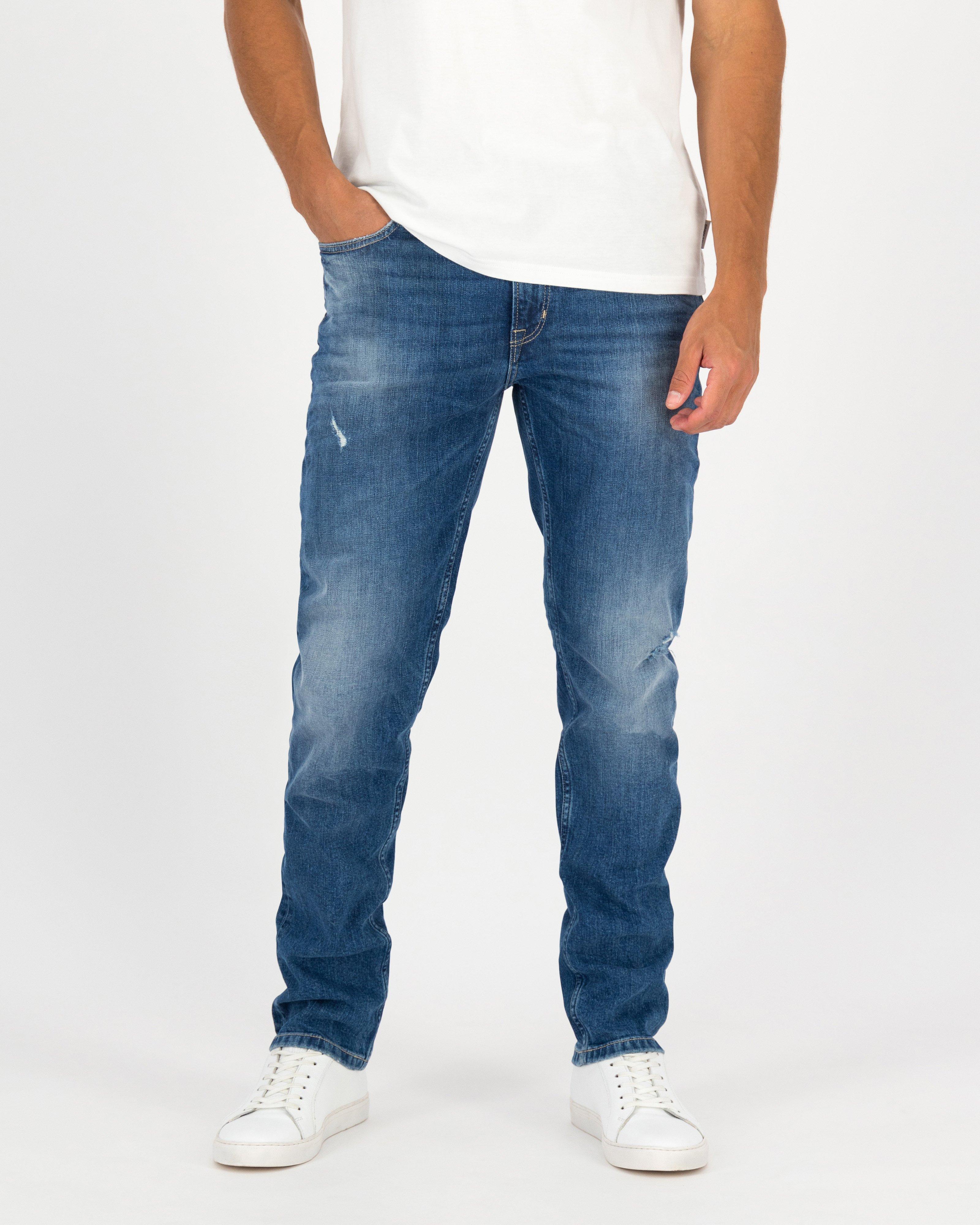 Men's Mayson Slim Denim -  Mid Blue