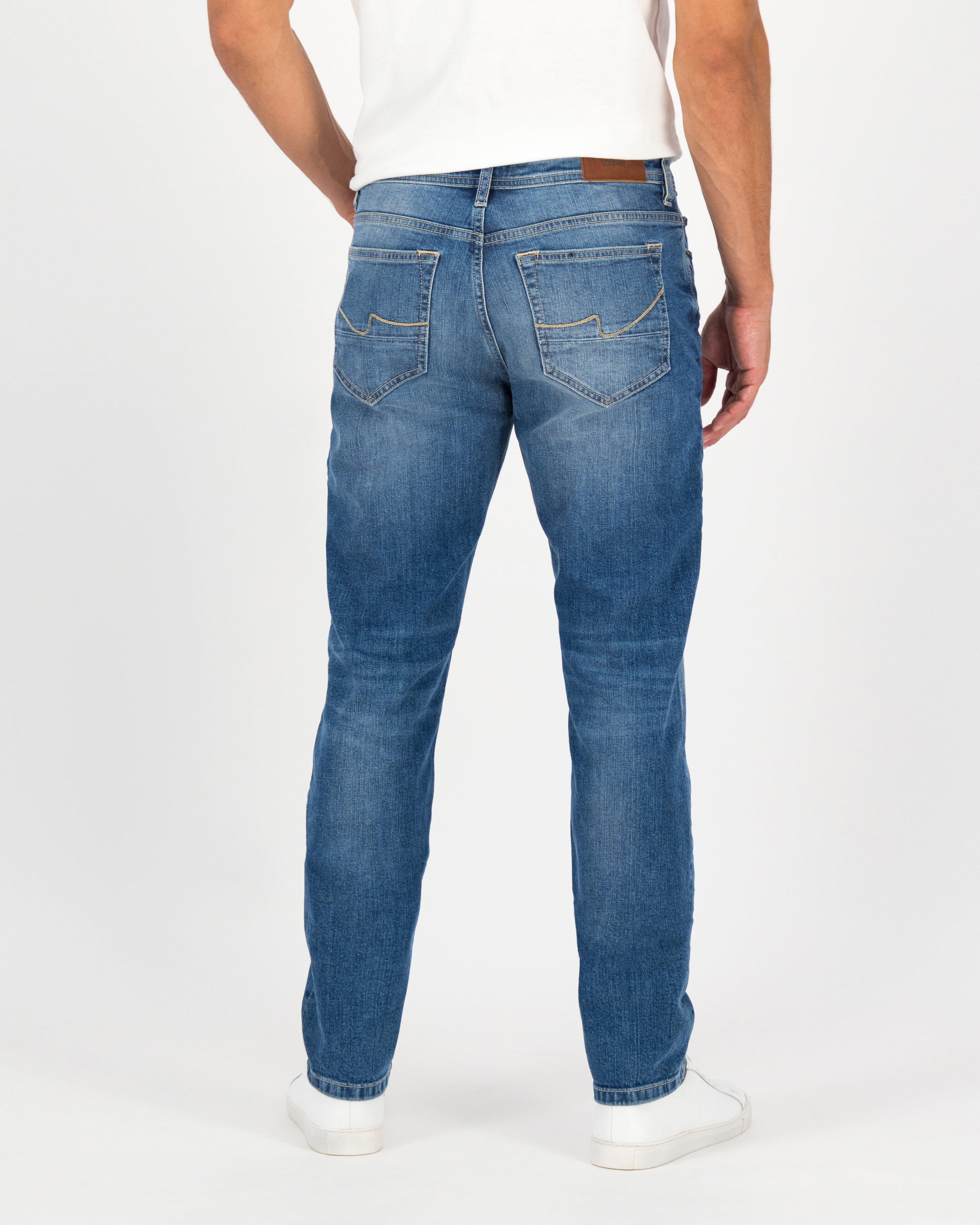 Men's Mayson Slim Denim -  Mid Blue